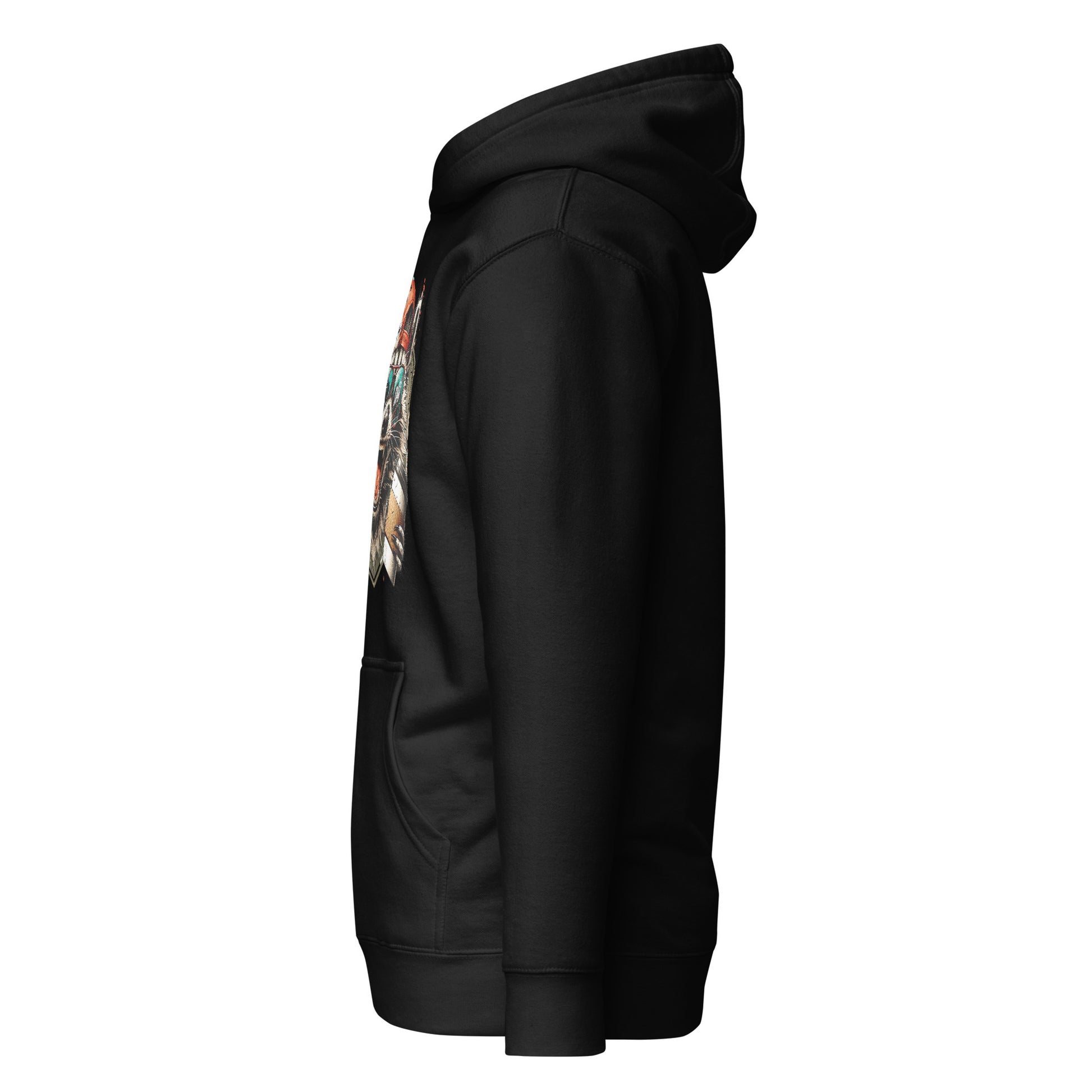 Feral Dad Unisex Hoodie - After Dark Graphix UK