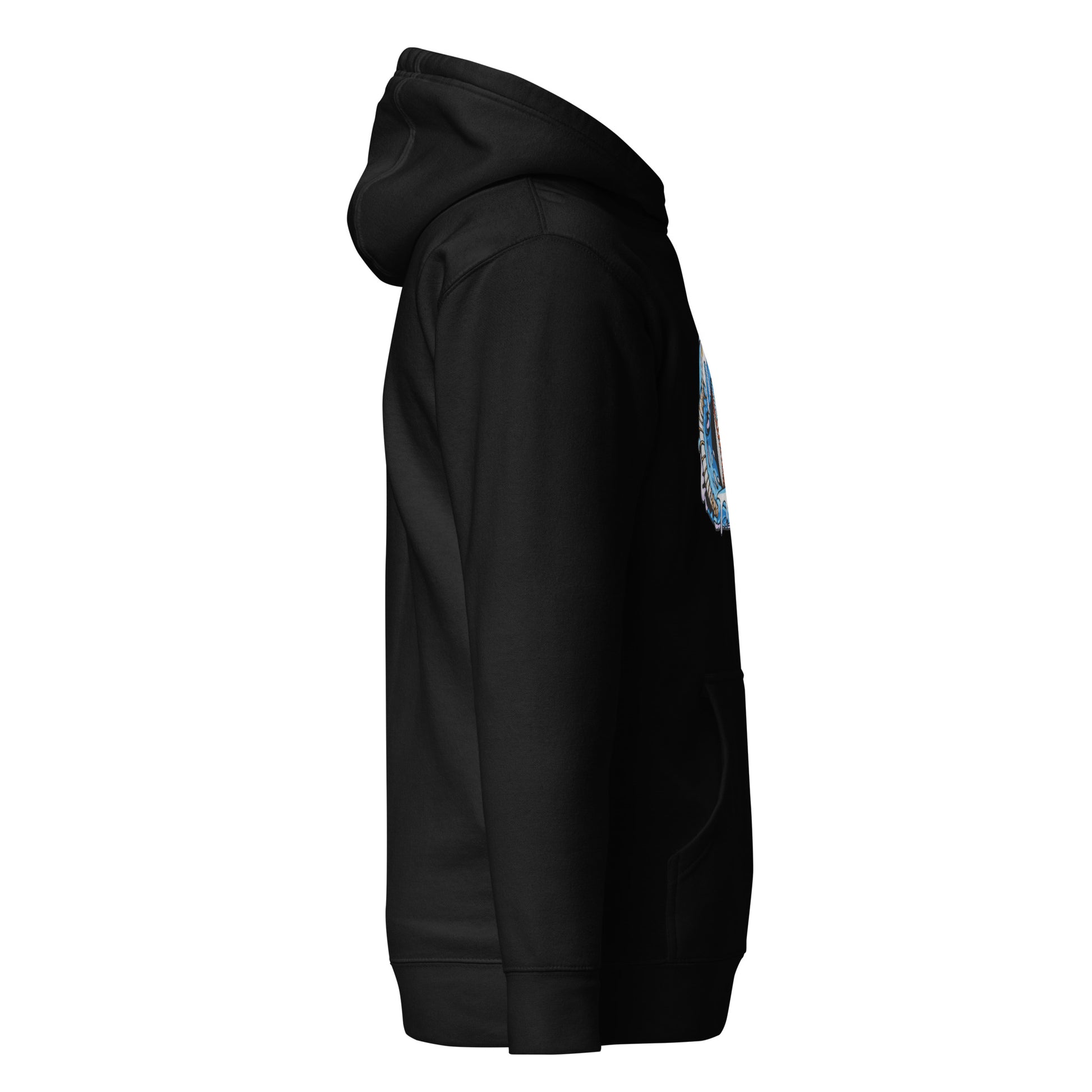 Baseball Ice-Cream Unisex Hoodie - After Dark Graphix UK