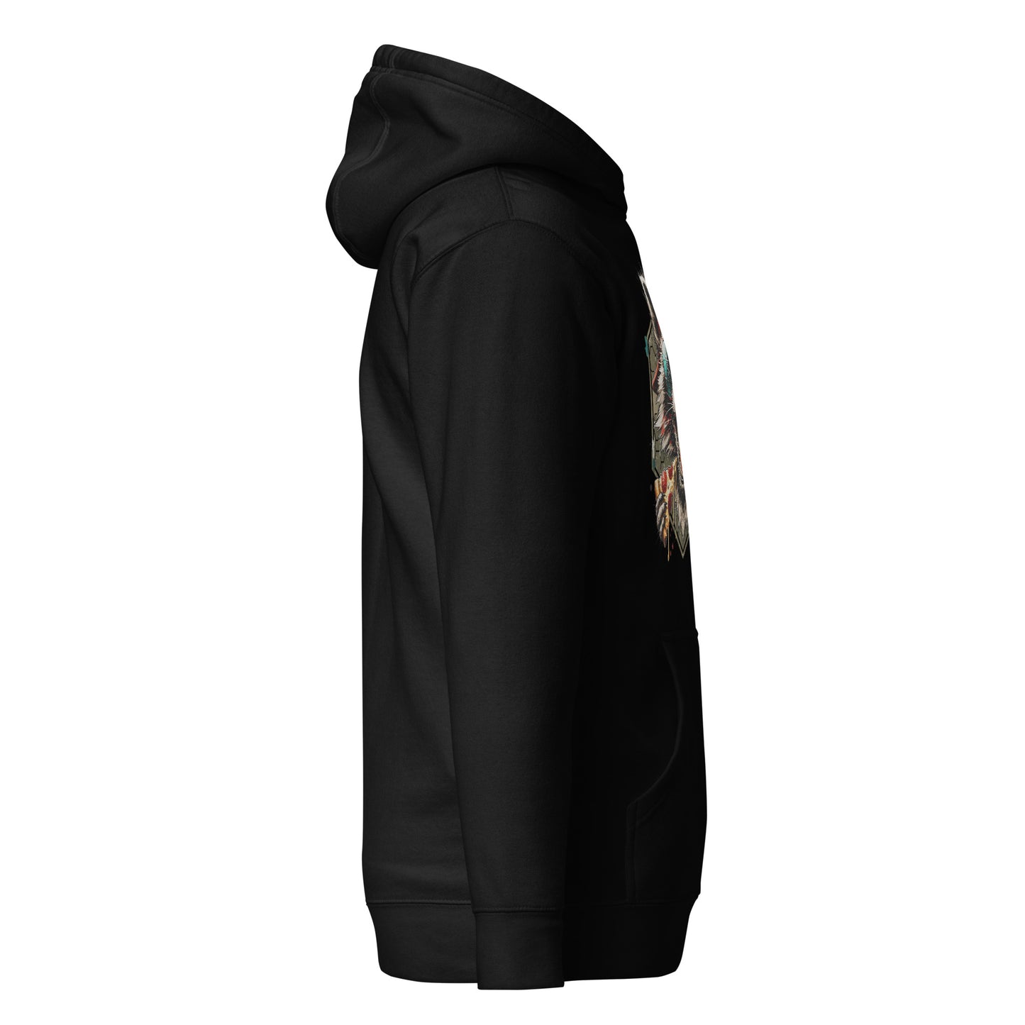 Feral Dad Unisex Hoodie - After Dark Graphix UK