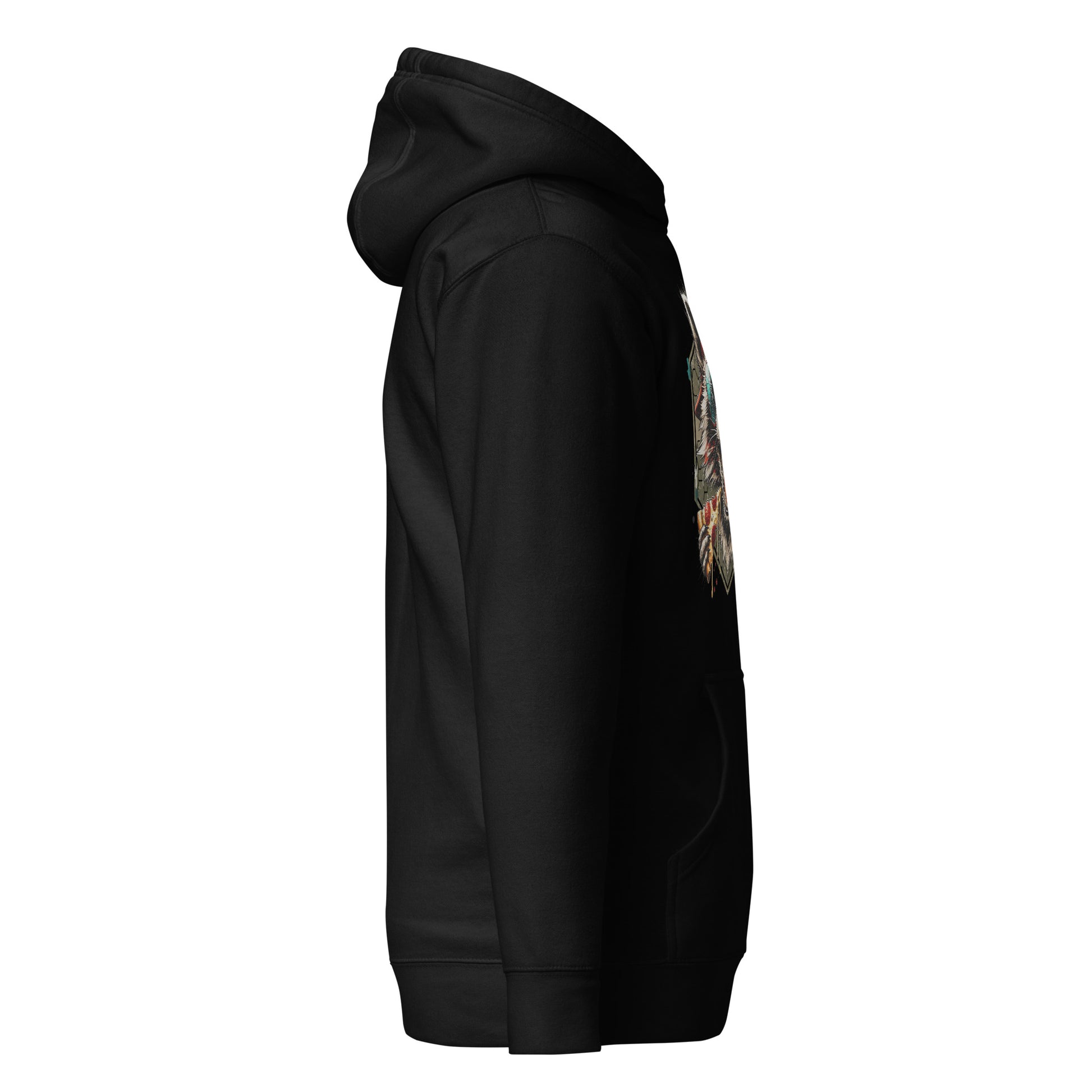 Feral Dad Unisex Hoodie - After Dark Graphix UK