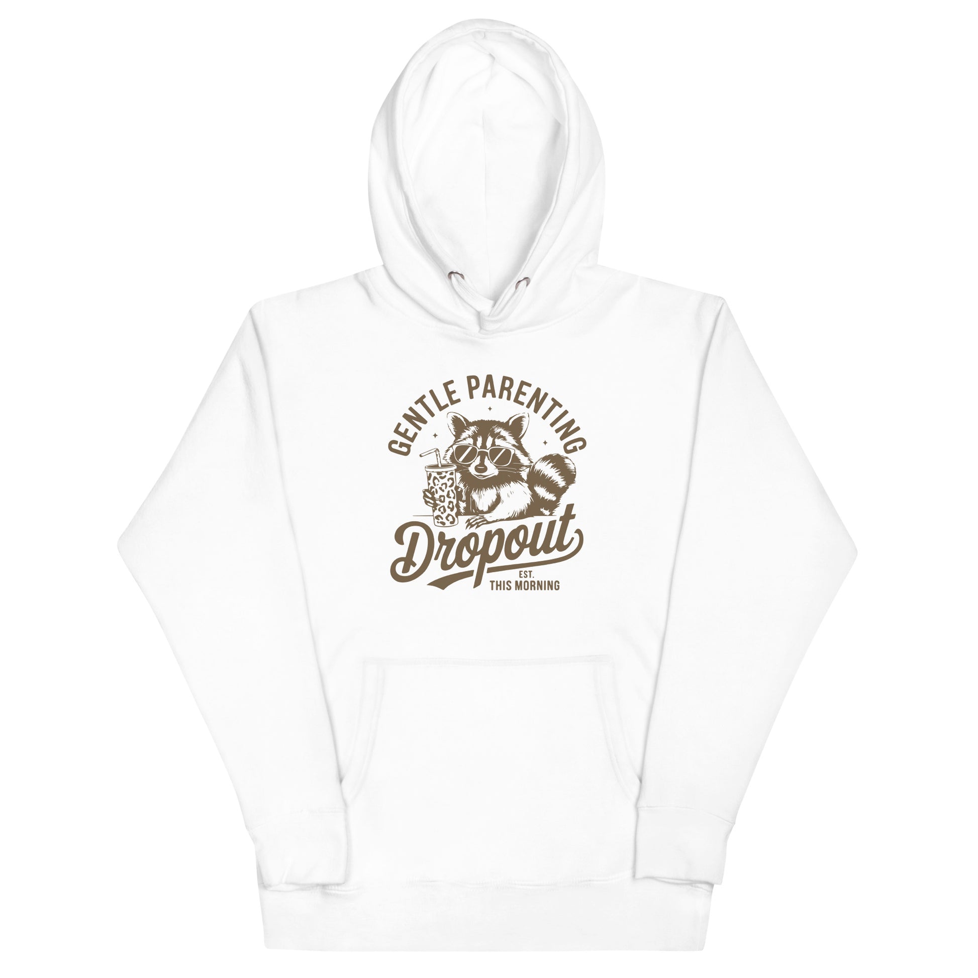 Mum Drop-Out Unisex Hoodie - After Dark Graphix UK