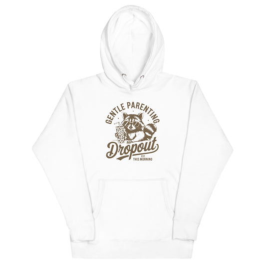 Mum Drop-Out Unisex Hoodie - After Dark Graphix UK