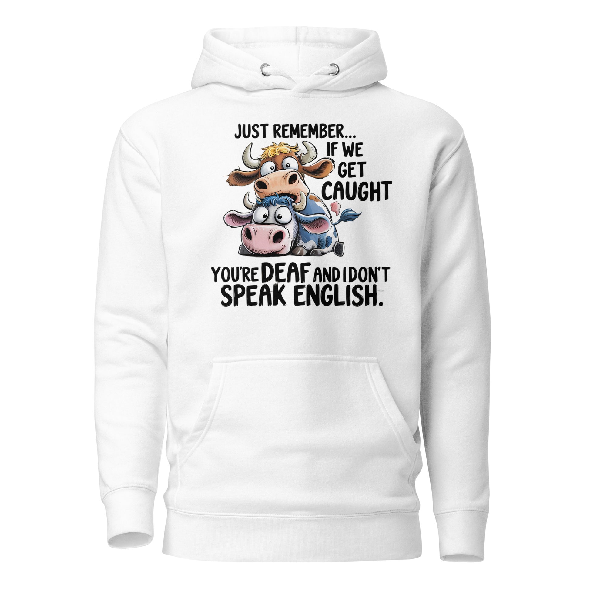 If We Get Caught Unisex Hoodie - After Dark Graphix UK