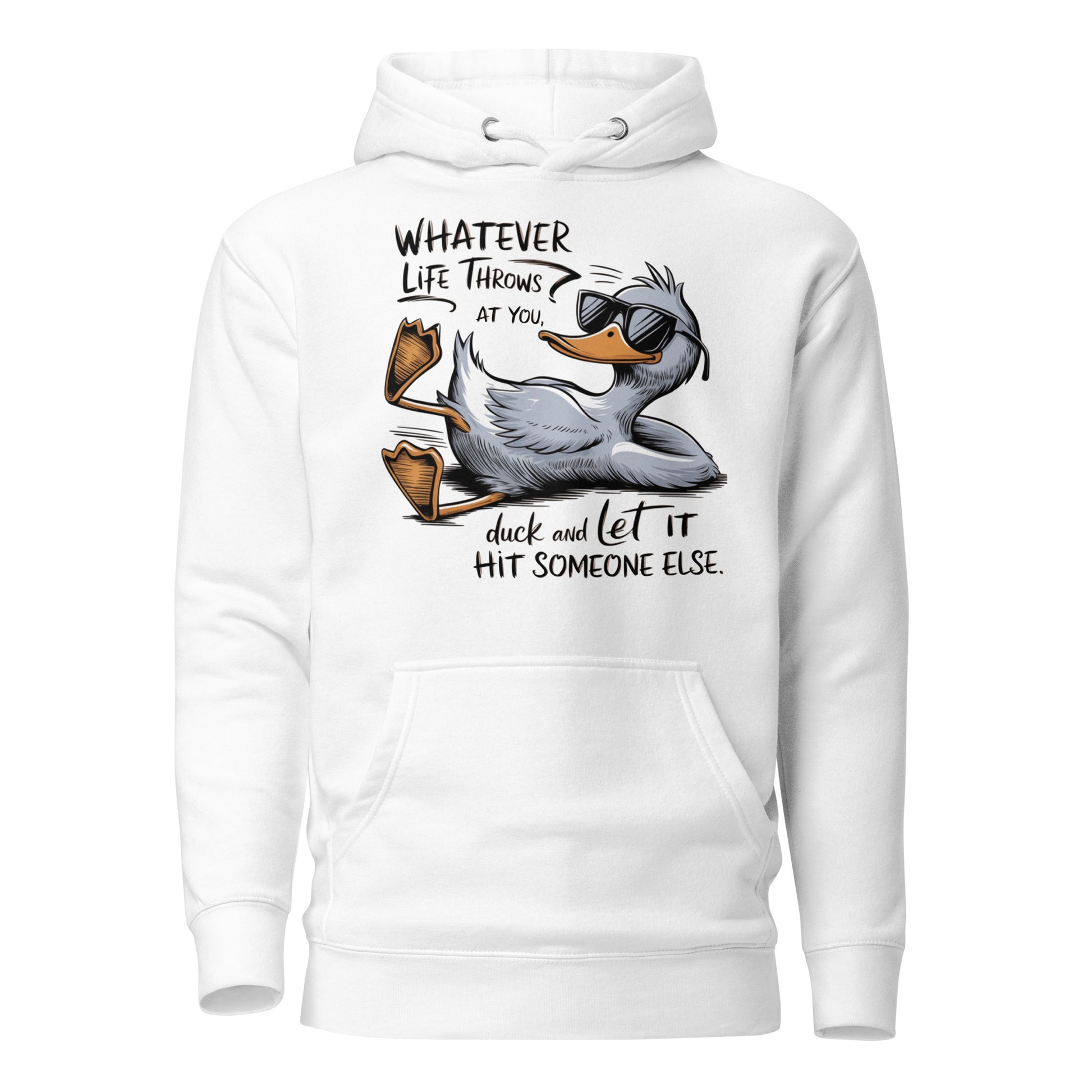 Duck It Unisex Hoodie - After Dark Graphix UK