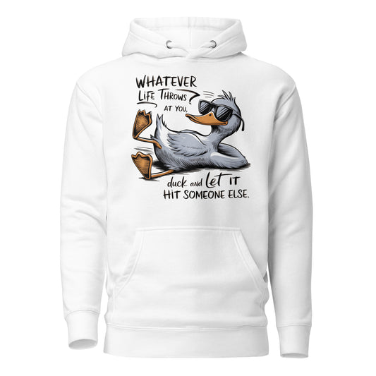 Duck It Unisex Hoodie - After Dark Graphix UK