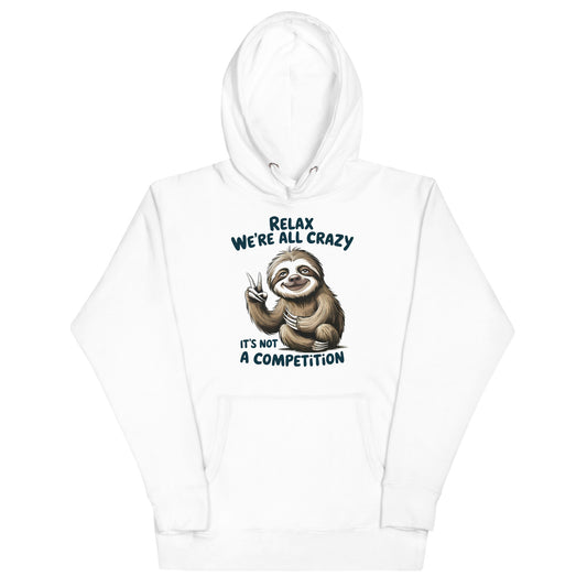 Sloth Unisex Hoodie - After Dark Graphix UK