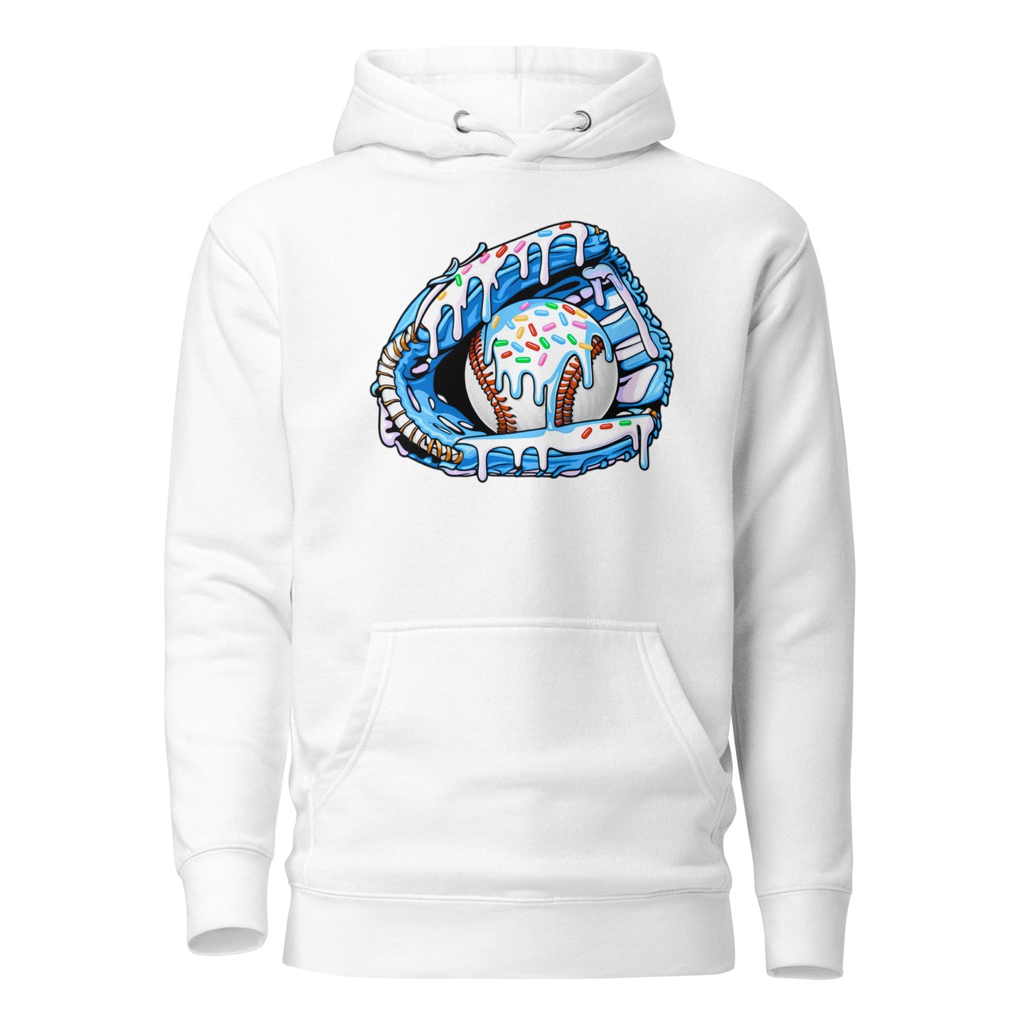 Baseball Ice-Cream Unisex Hoodie - After Dark Graphix UK