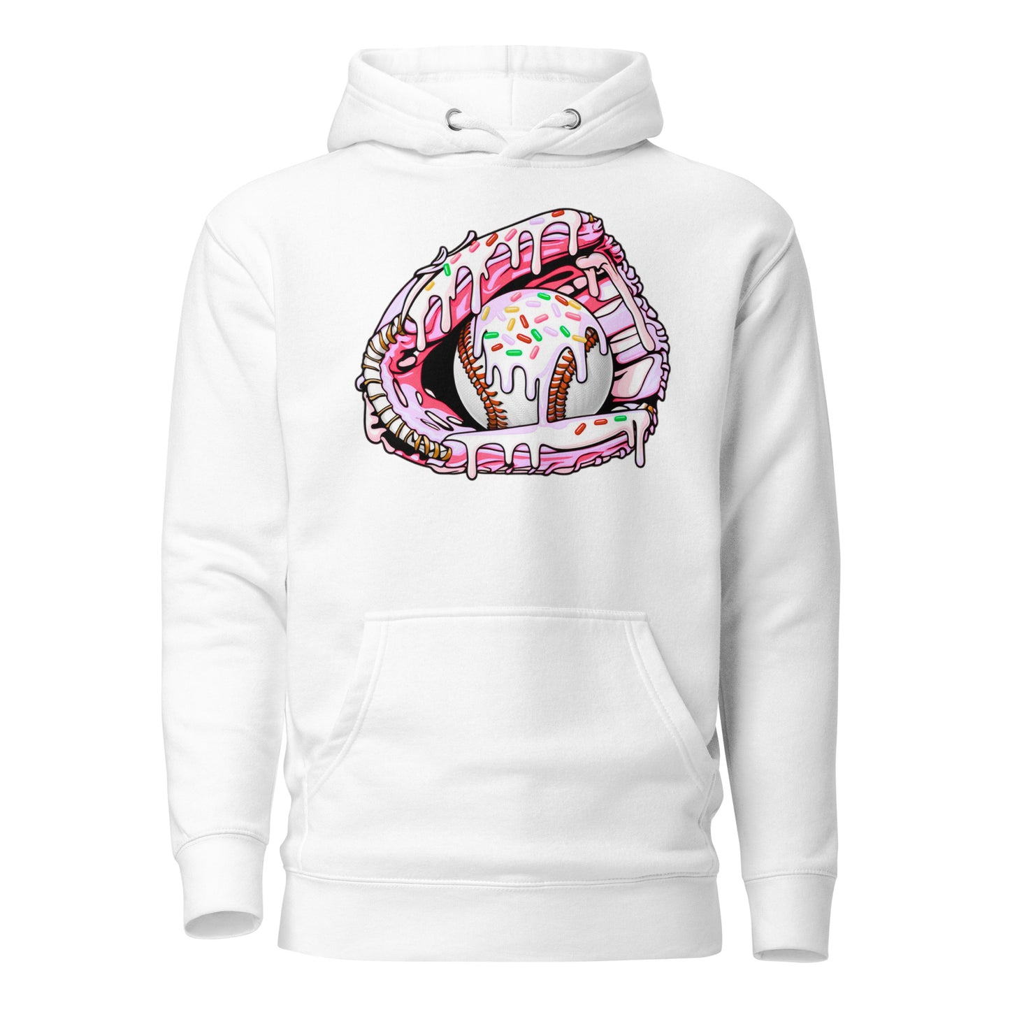 Baseball Ice-Cream Unisex Hoodie - After Dark Graphix UK