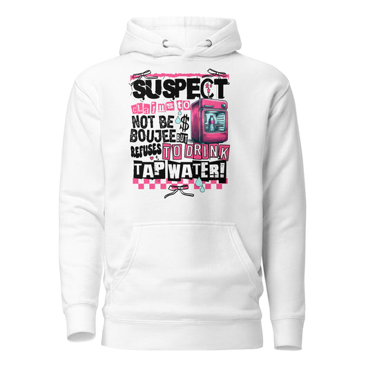 Suspect Boujee Unisex Hoodie - After Dark Graphix UK