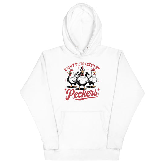Peckers Unisex Hoodie - After Dark Graphix UK