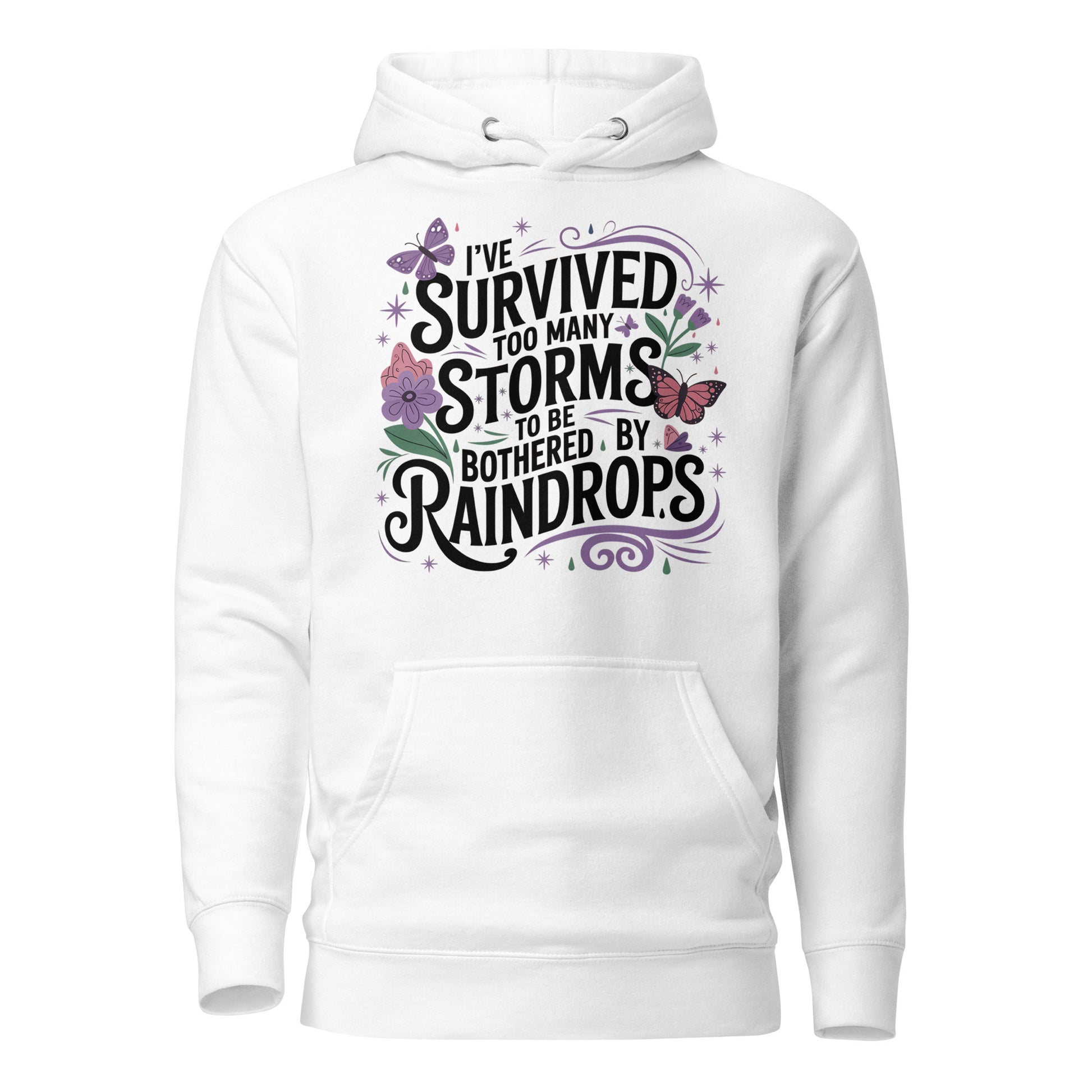 Many Storms Unisex Hoodie - After Dark Graphix UK