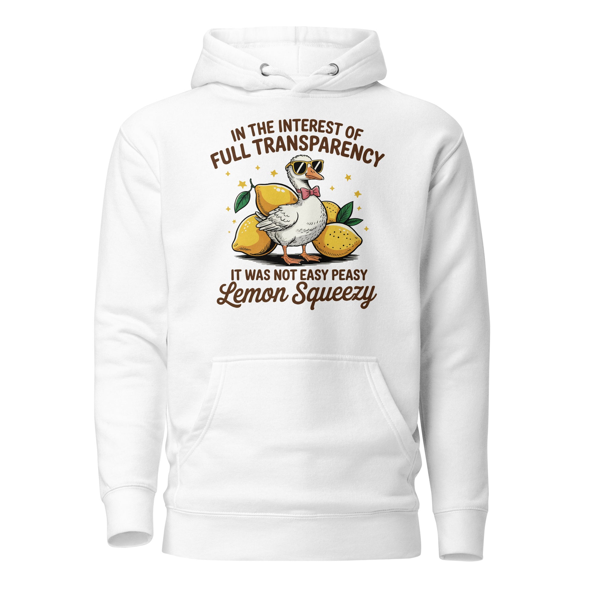 Easy Peasy Unisex Hoodie - After Dark Graphix UK