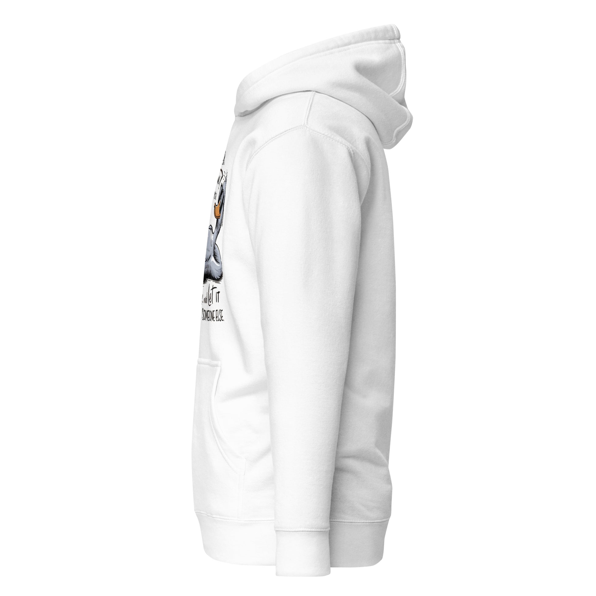 Duck It Unisex Hoodie - After Dark Graphix UK