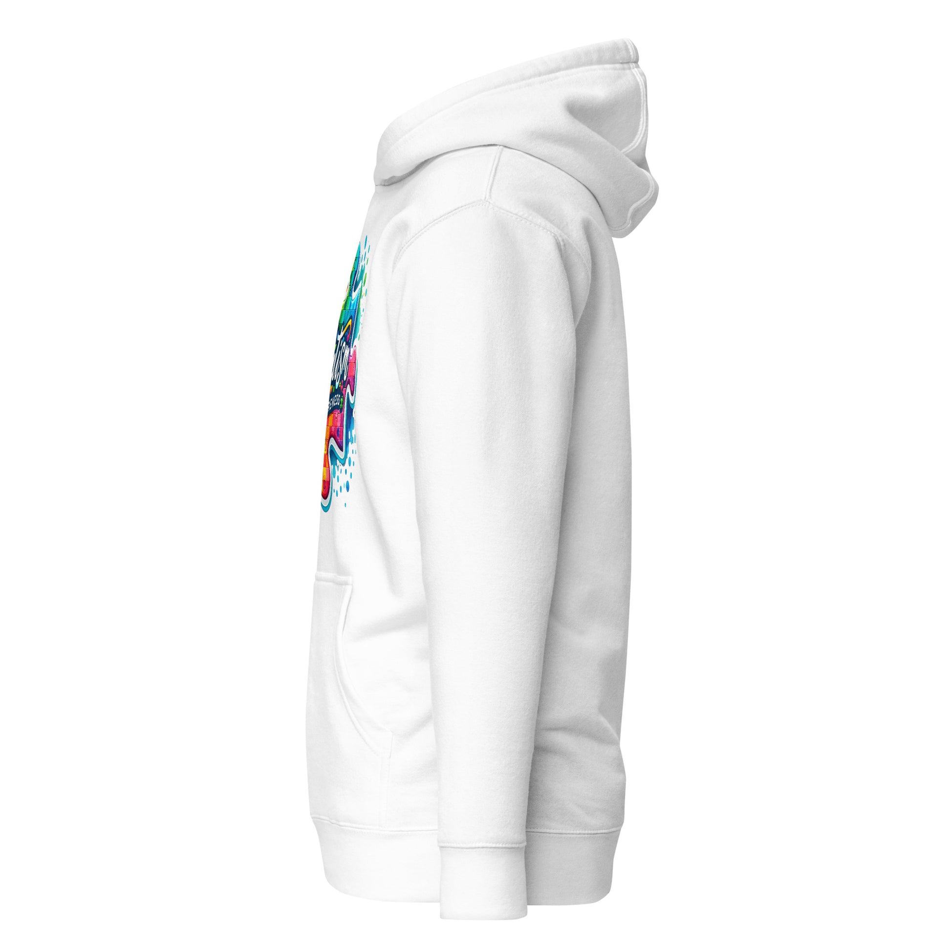 Austim Awareness Unisex Hoodie - After Dark Graphix UK