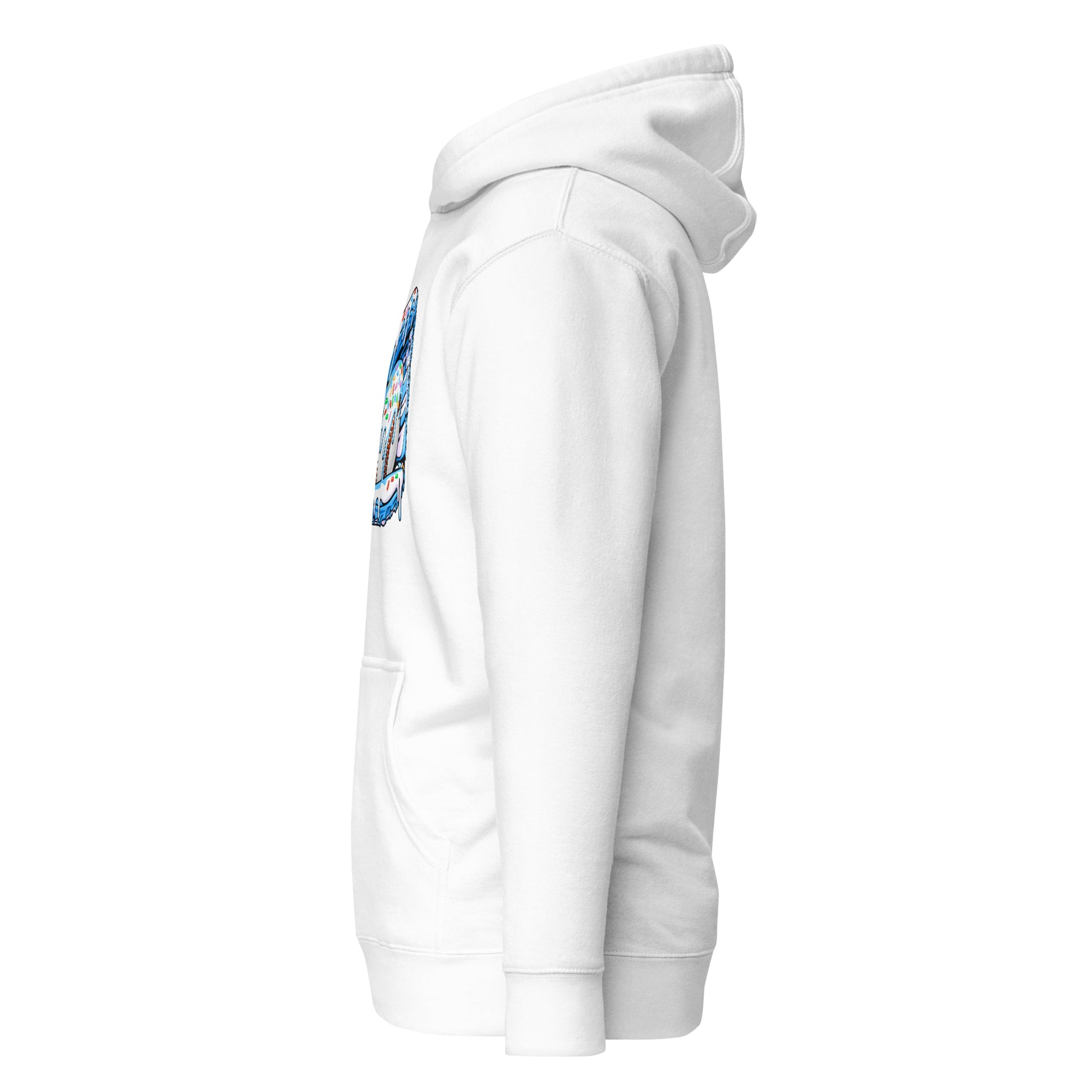 Baseball Ice-Cream Unisex Hoodie - After Dark Graphix UK