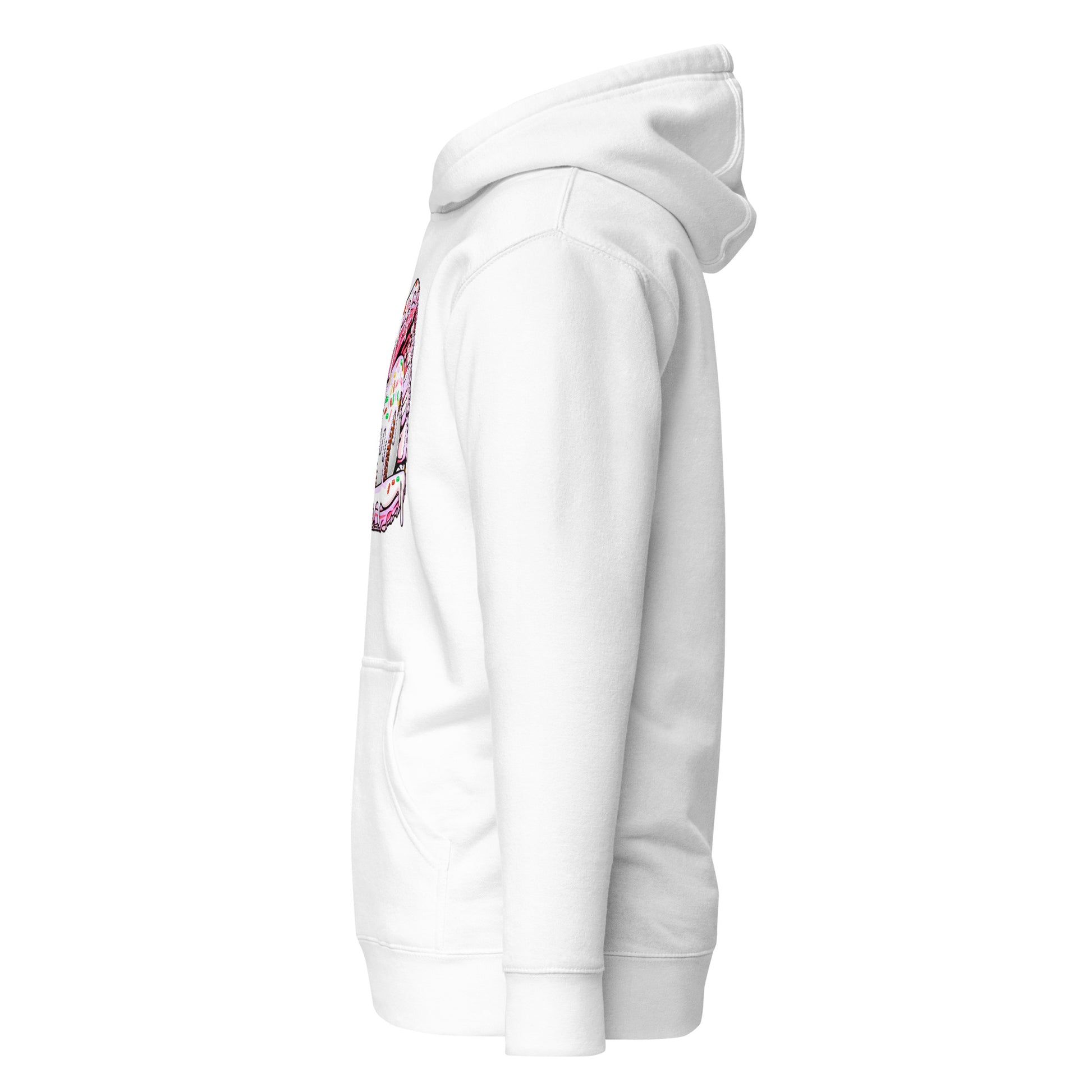 Baseball Ice-Cream Unisex Hoodie - After Dark Graphix UK