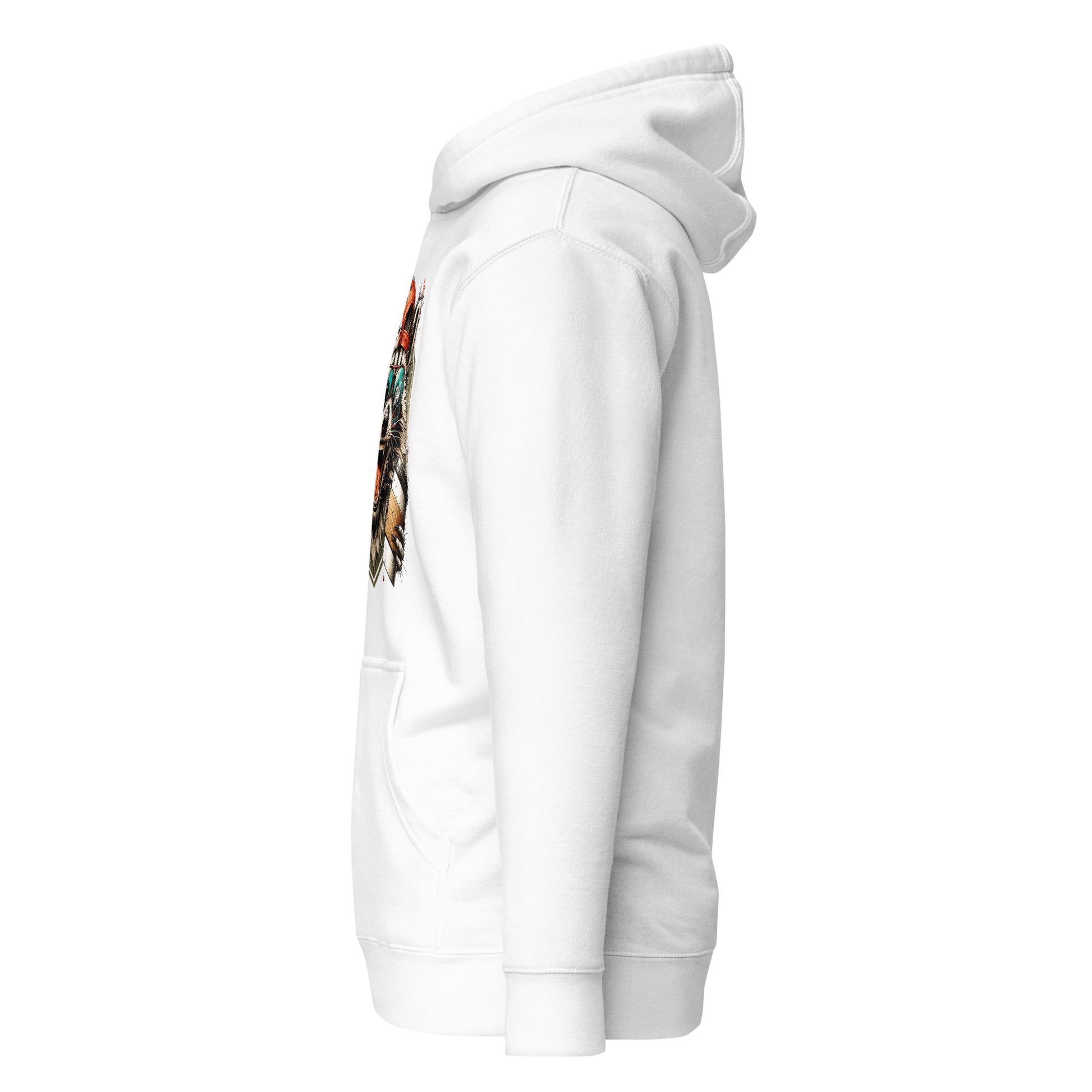 Feral Dad Unisex Hoodie - After Dark Graphix UK