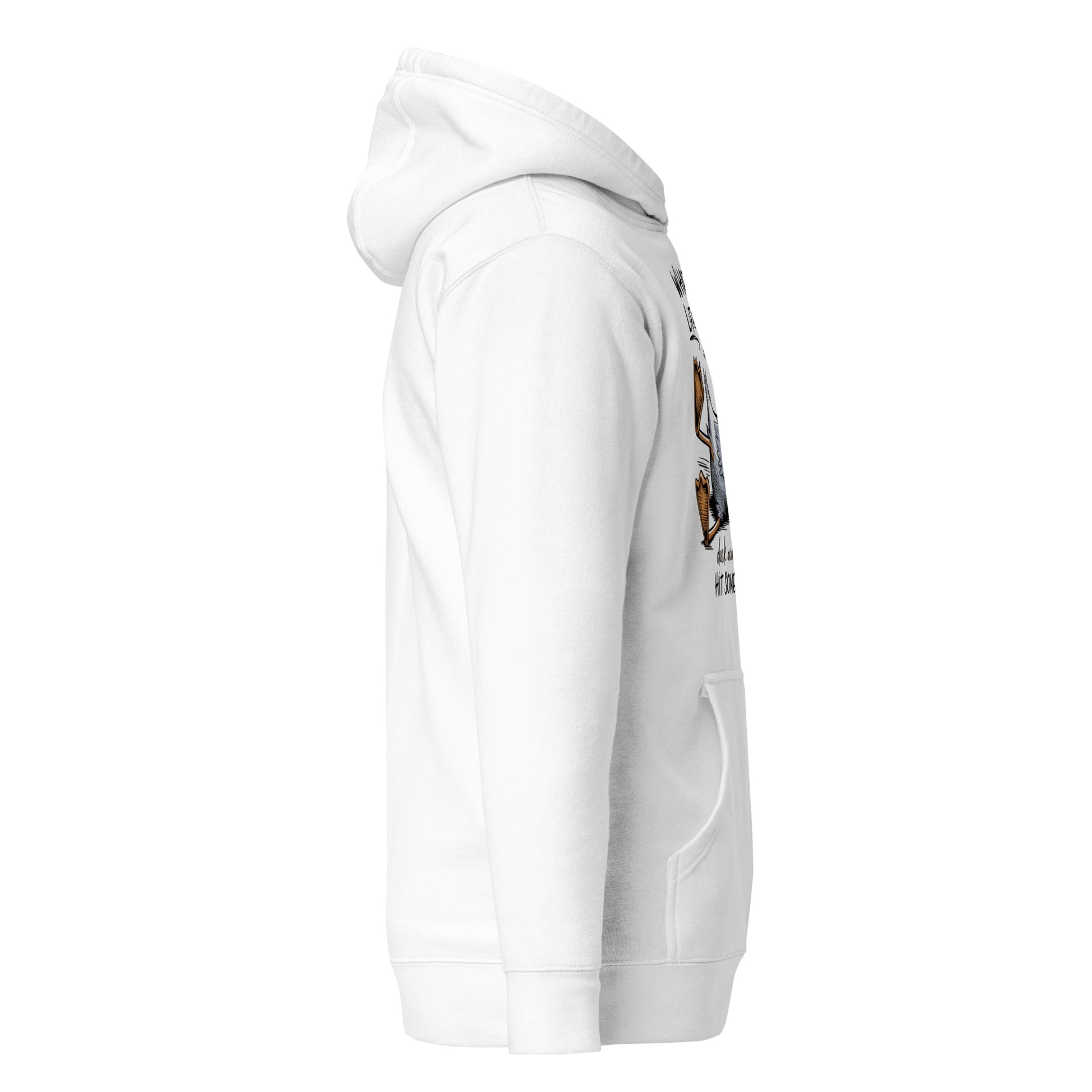 Duck It Unisex Hoodie - After Dark Graphix UK