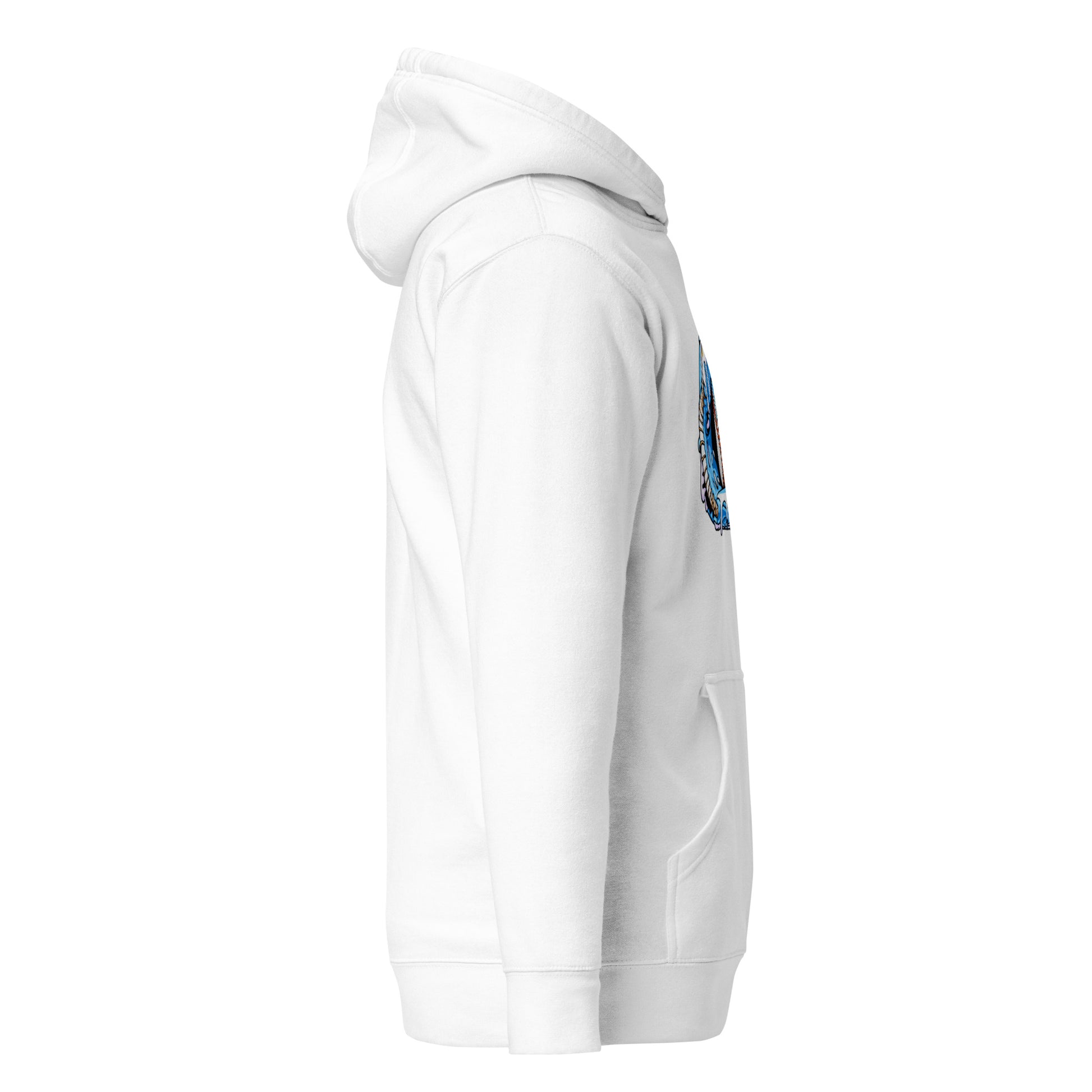 Baseball Ice-Cream Unisex Hoodie - After Dark Graphix UK