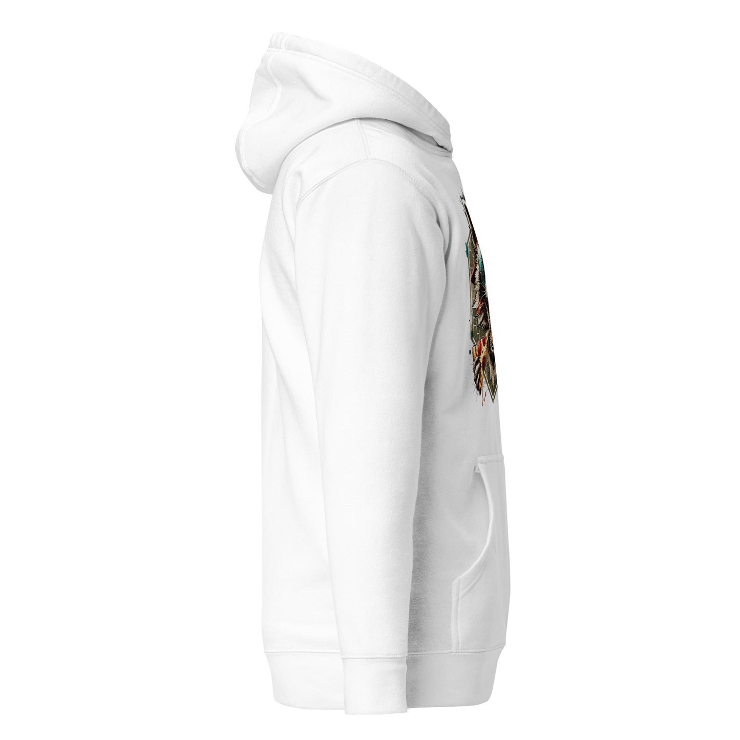 Feral Dad Unisex Hoodie - After Dark Graphix UK