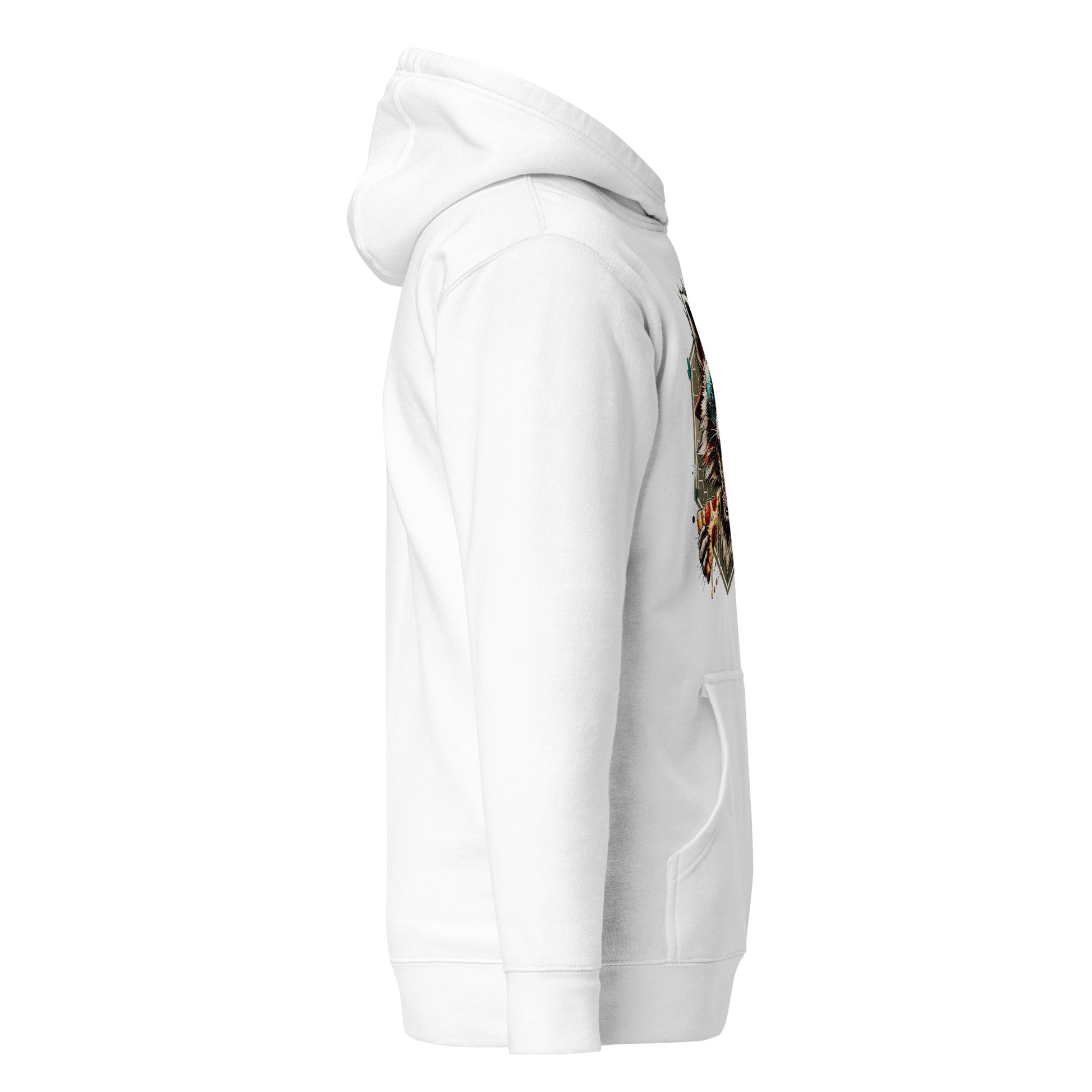 Feral Dad Unisex Hoodie - After Dark Graphix UK