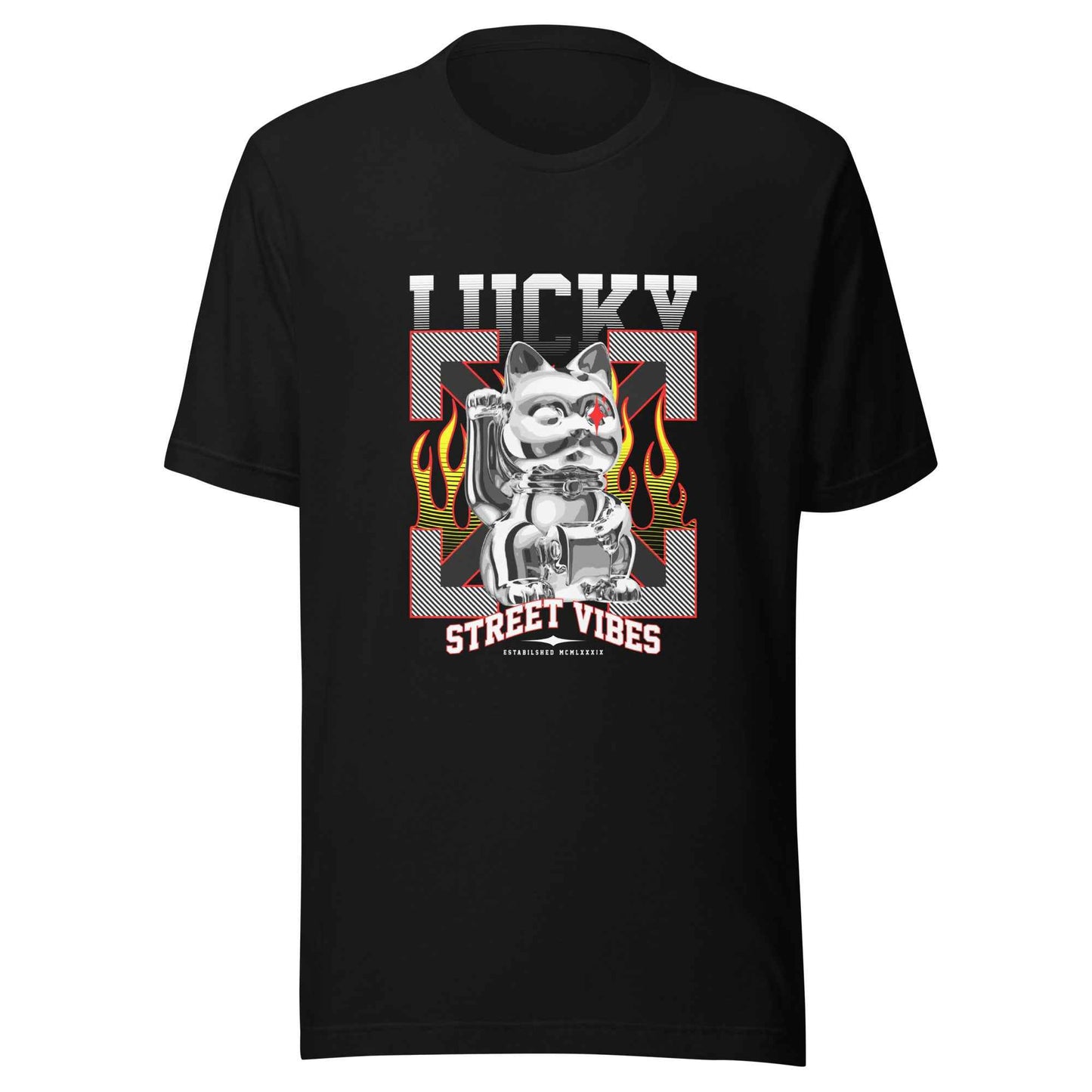 Lucky Unisex t-shirt - After Dark Graphix UK