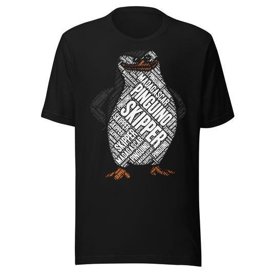 Skipper Unisex t-shirt - After Dark Graphix UK