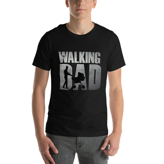 Walking Dad Unisex t-shirt - After Dark Graphix UK