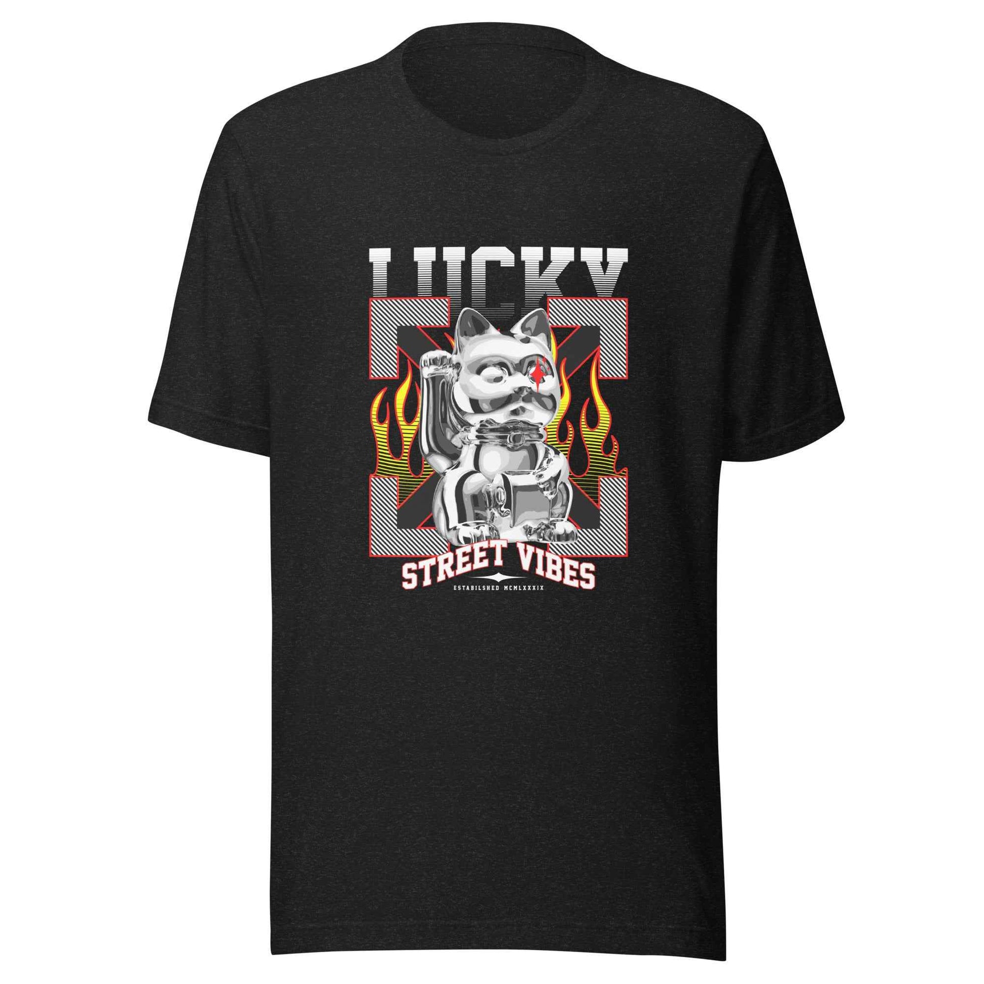 Lucky Unisex t-shirt - After Dark Graphix UK