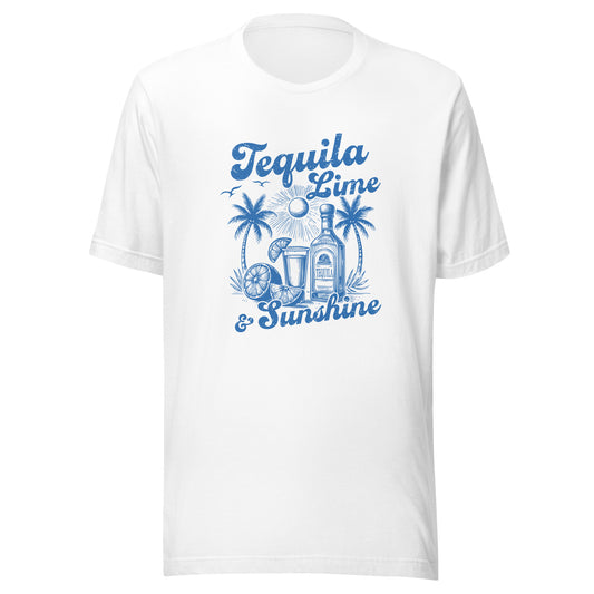 Lime & Sunshine Unisex t-shirt - After Dark Graphix UK