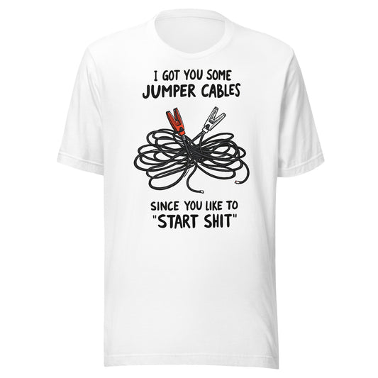 Jumper Cables Unisex t-shirt - After Dark Graphix UK