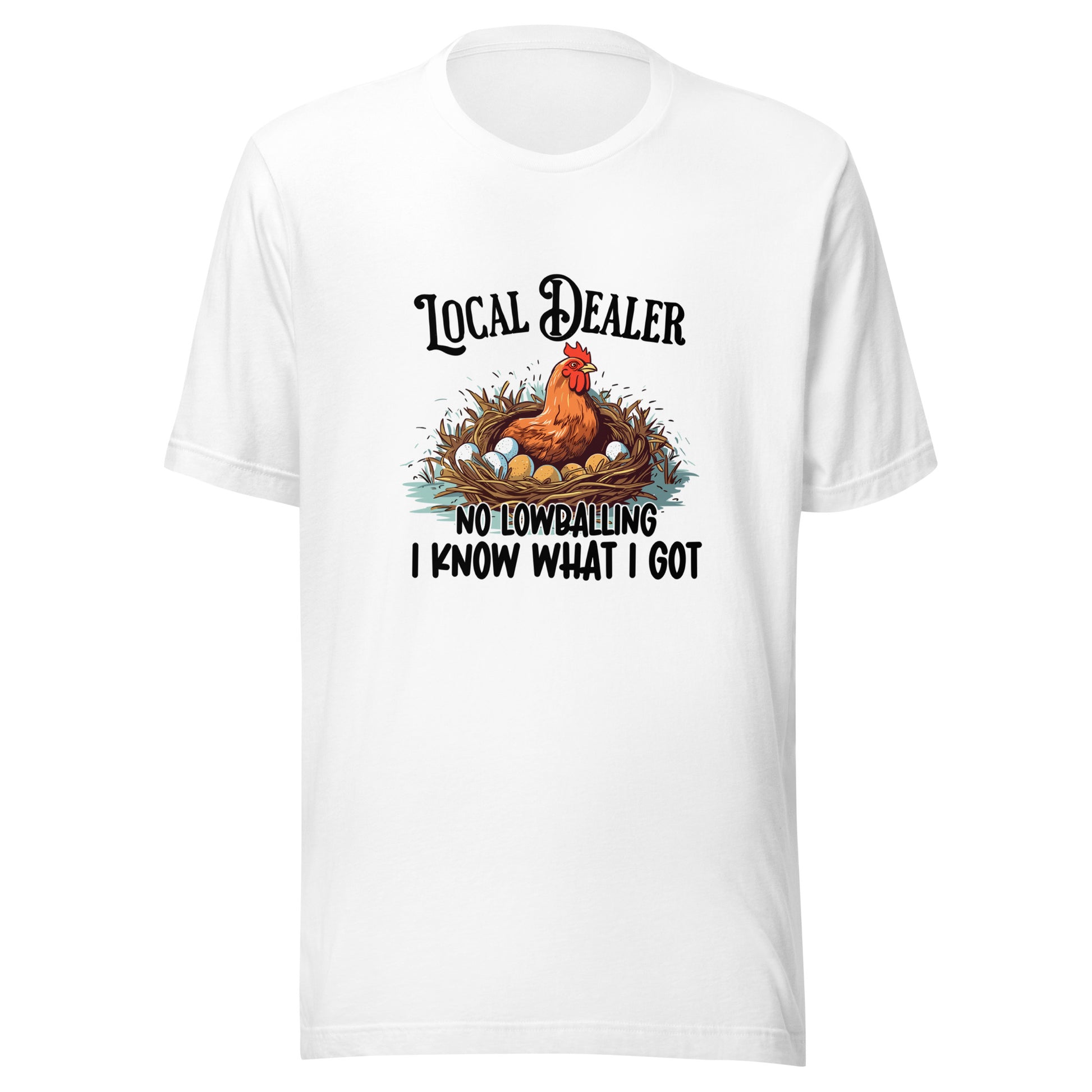 Egg Dealer Unisex t-shirt - After Dark Graphix UK