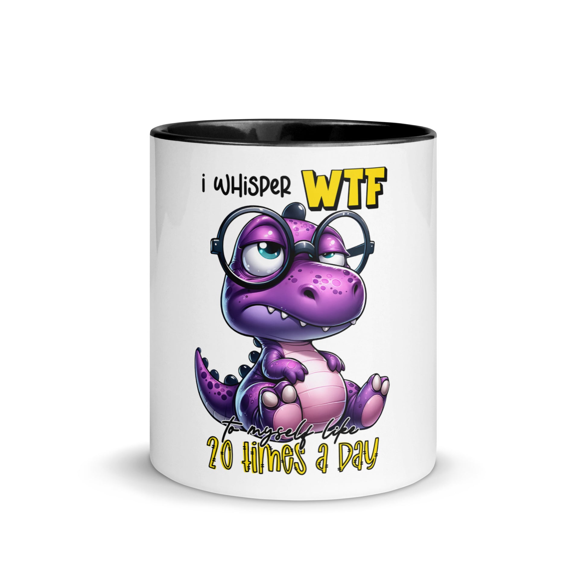Dinosaur coffee mug - After Dark Graphix UK