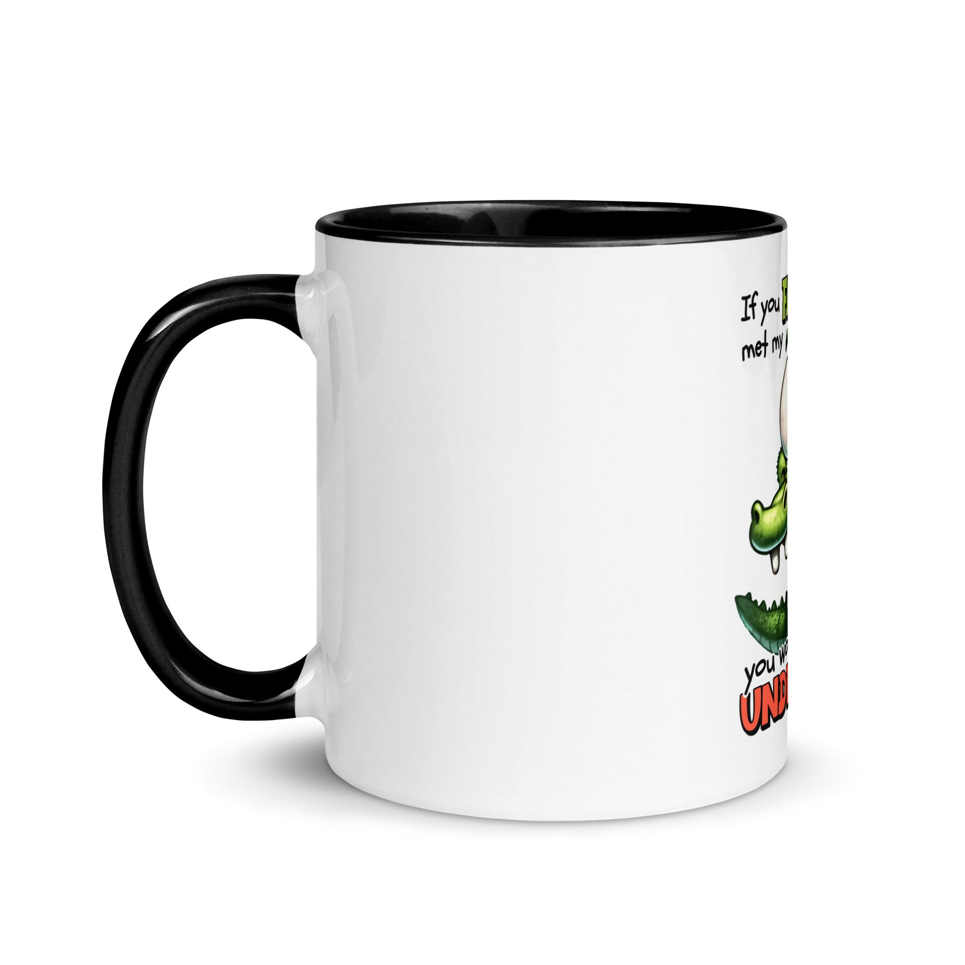 Dinosaur coffee mug - After Dark Graphix UK