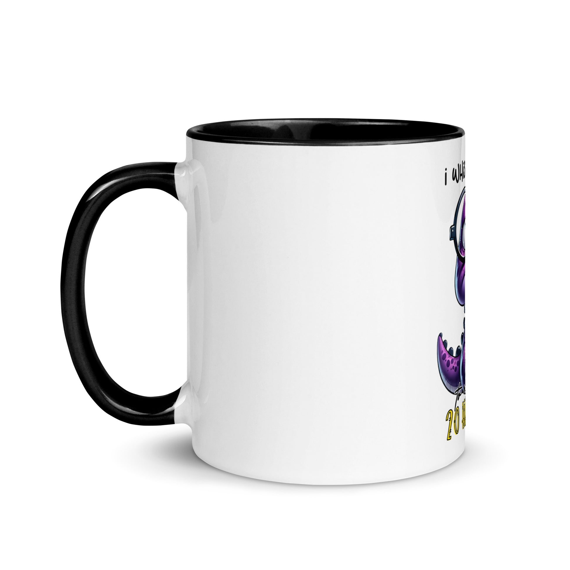 Dinosaur coffee mug - After Dark Graphix UK