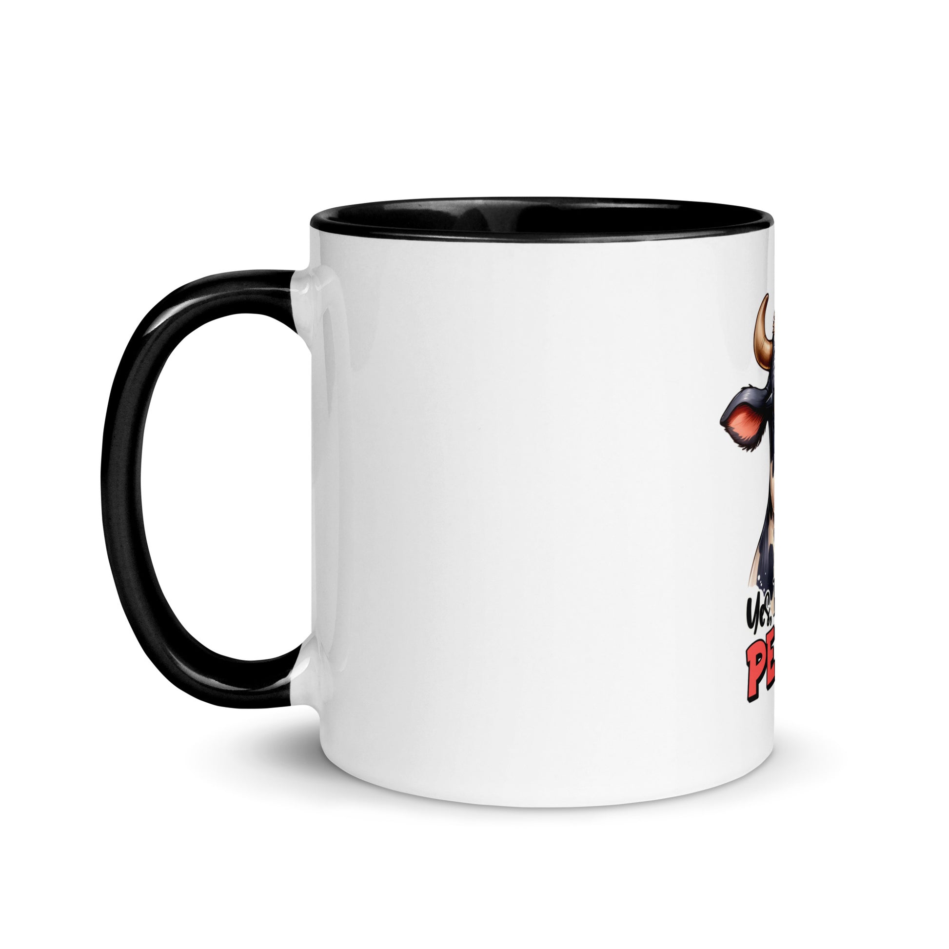 Cow coffee mug - After Dark Graphix UK