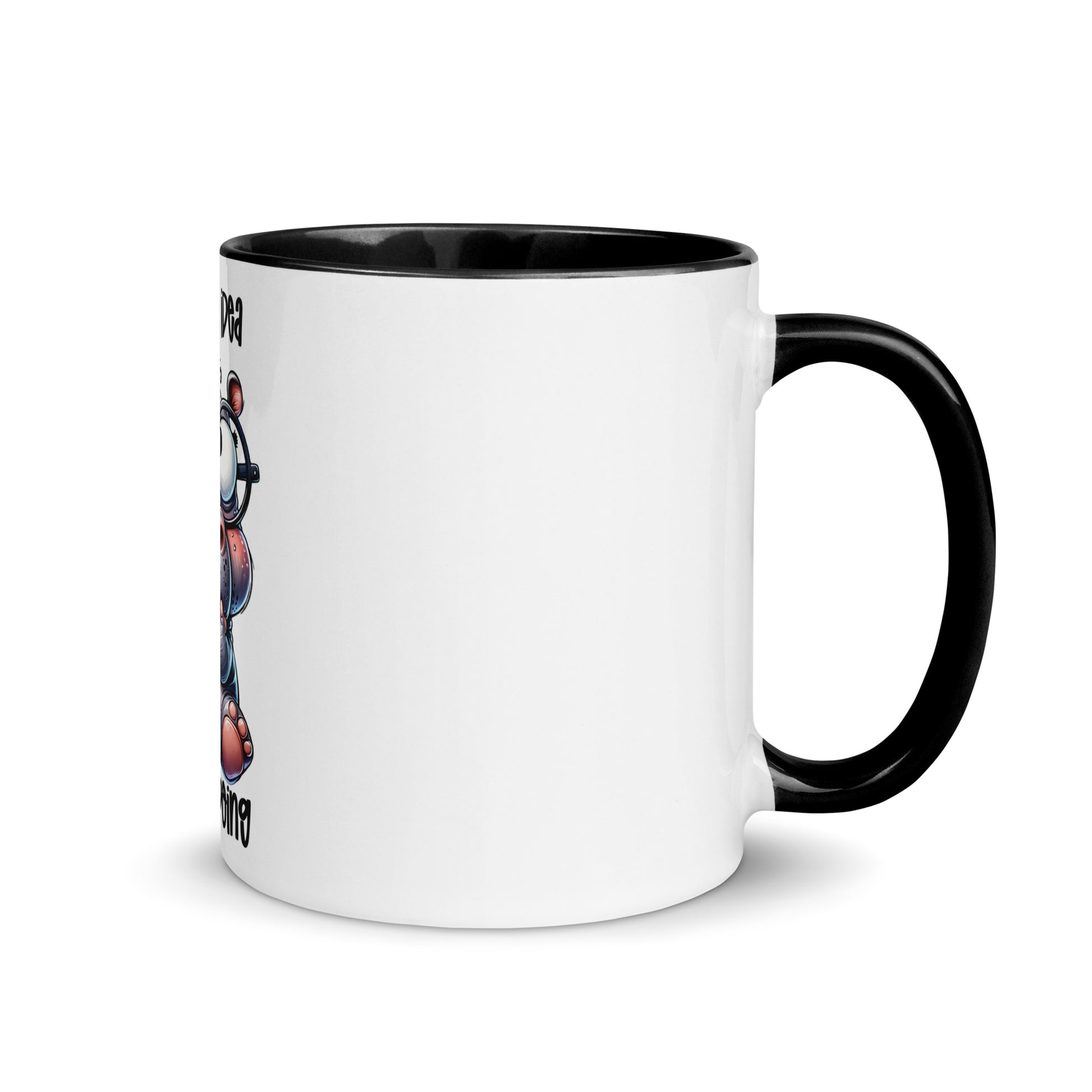 Hippo Coffee Mug - After Dark Graphix UK