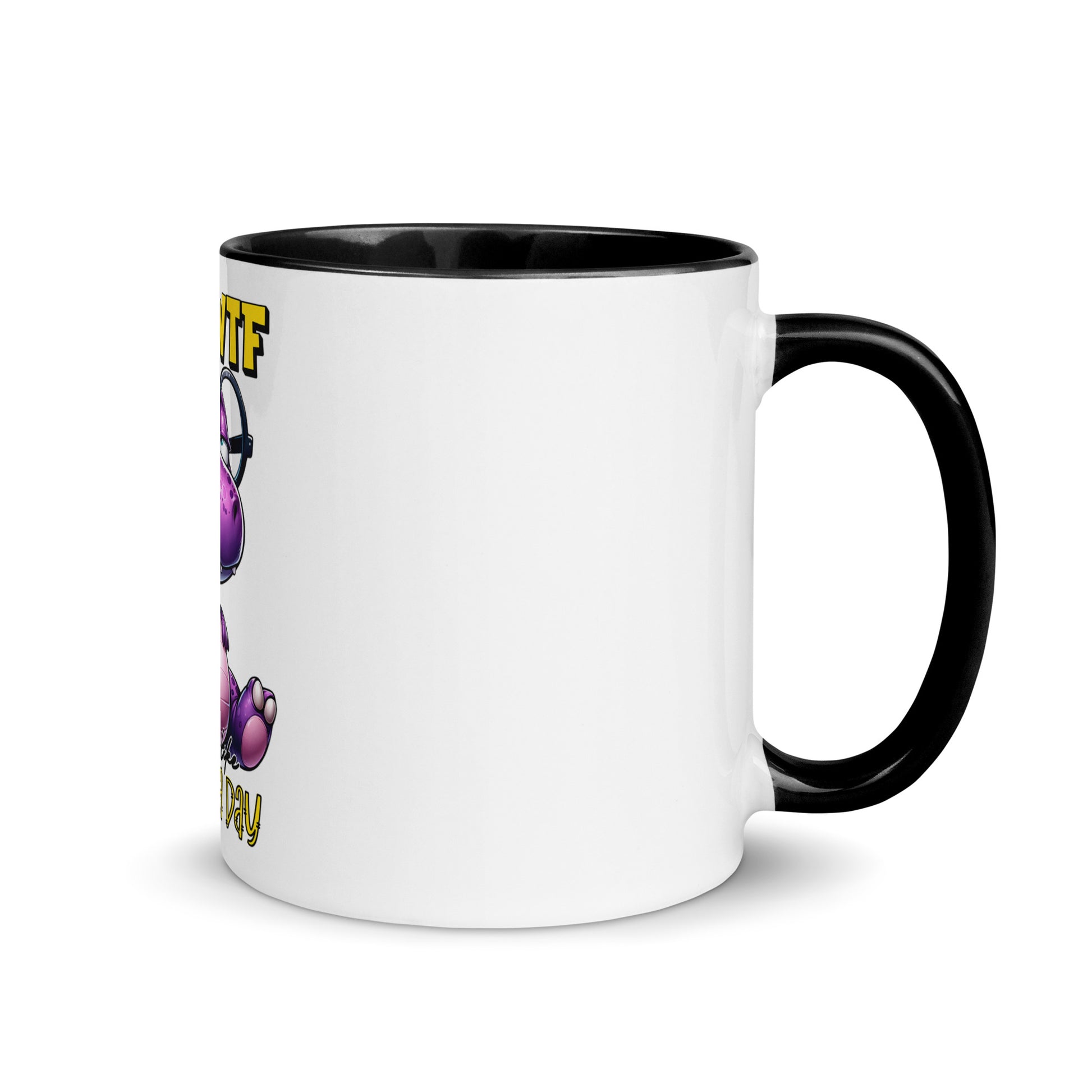 Dinosaur coffee mug - After Dark Graphix UK