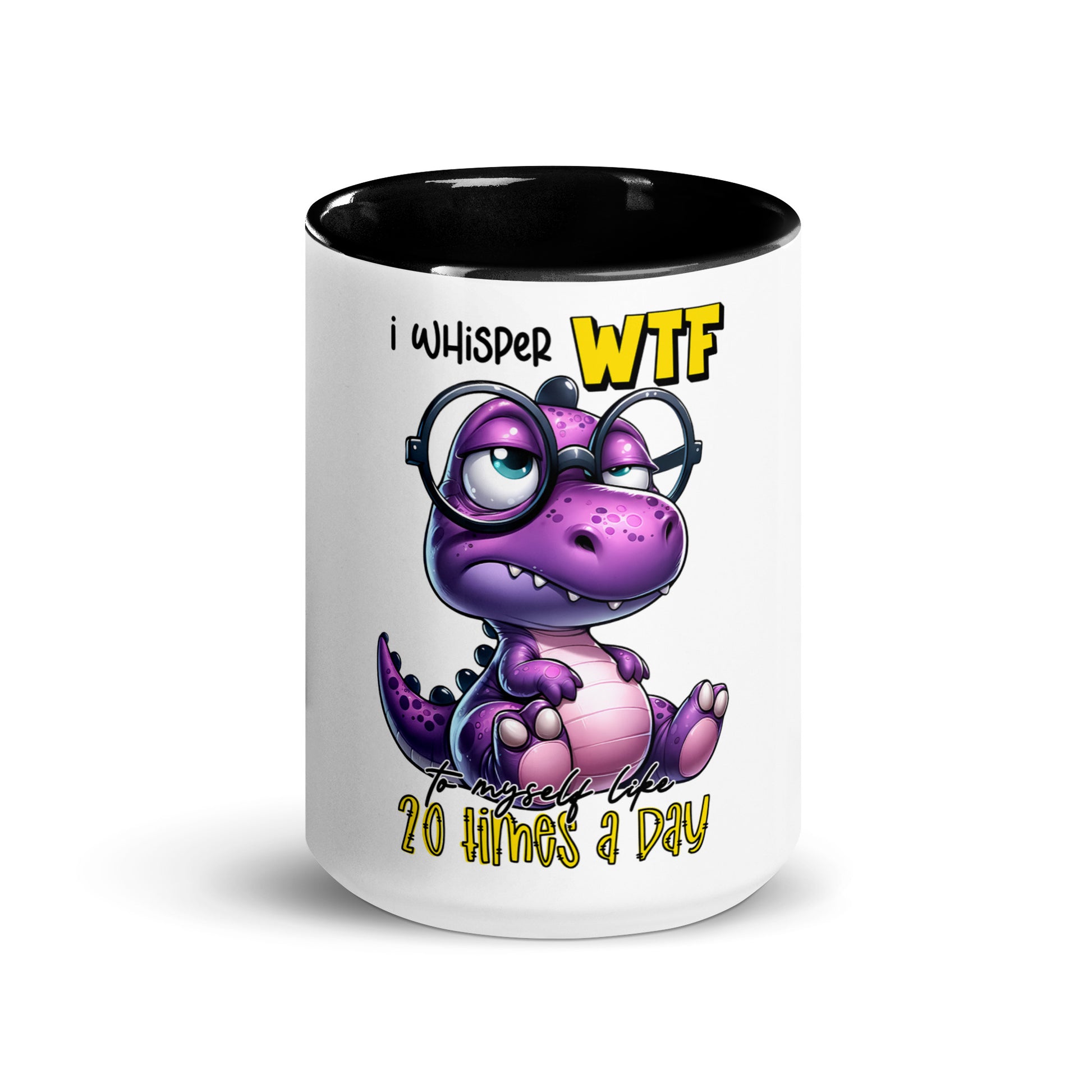 Dinosaur coffee mug - After Dark Graphix UK