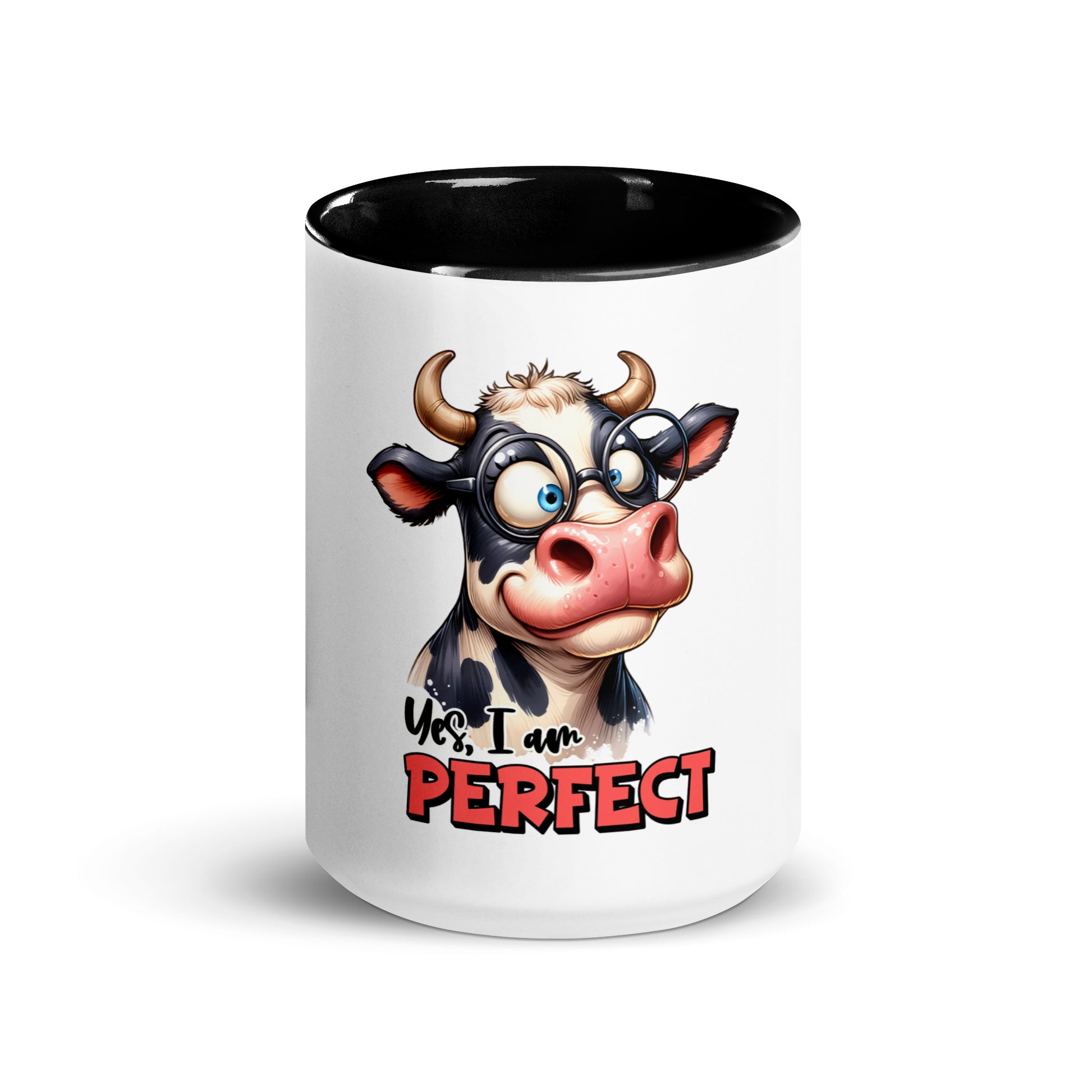 Cow coffee mug - After Dark Graphix UK