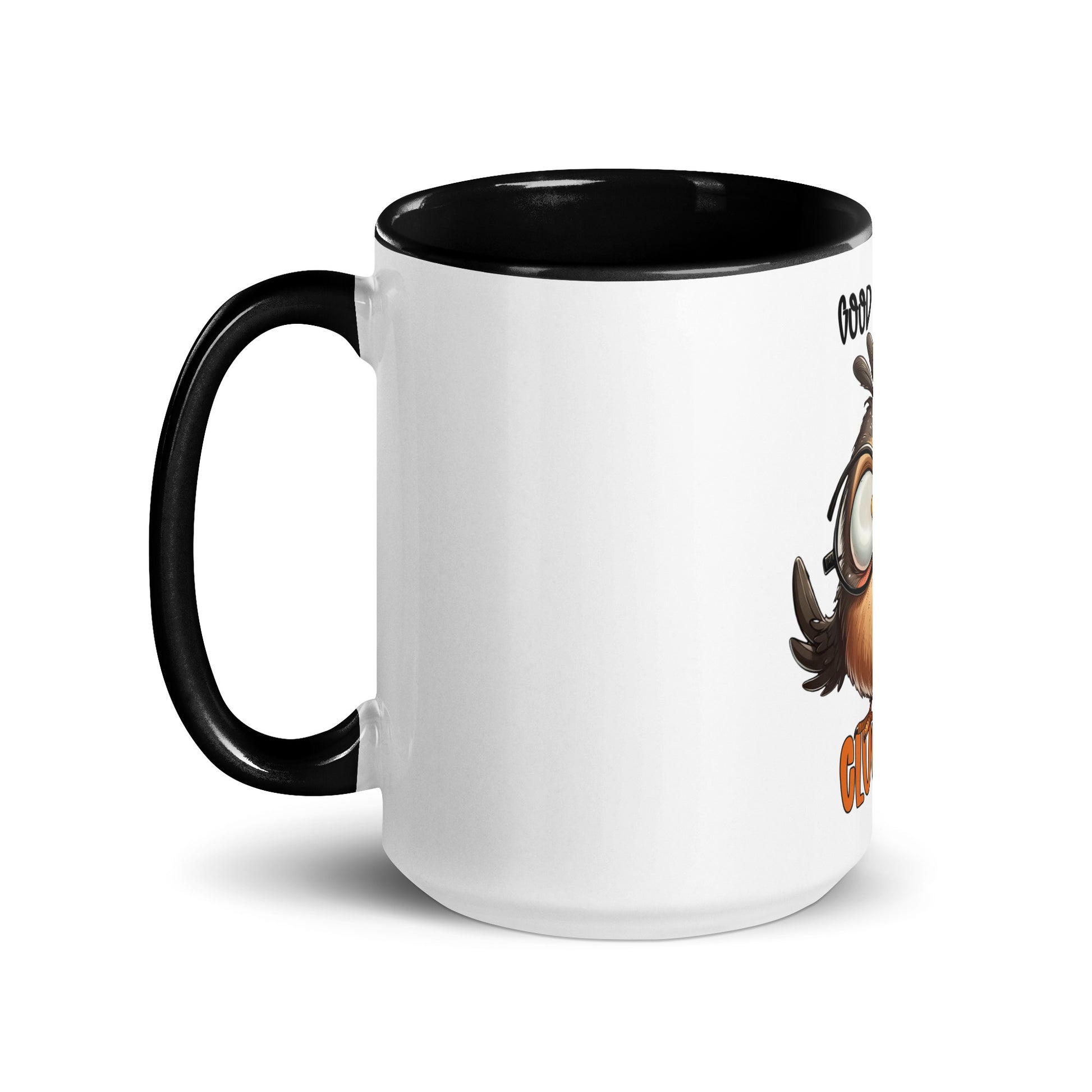Owl Coffee Mug - After Dark Graphix UK