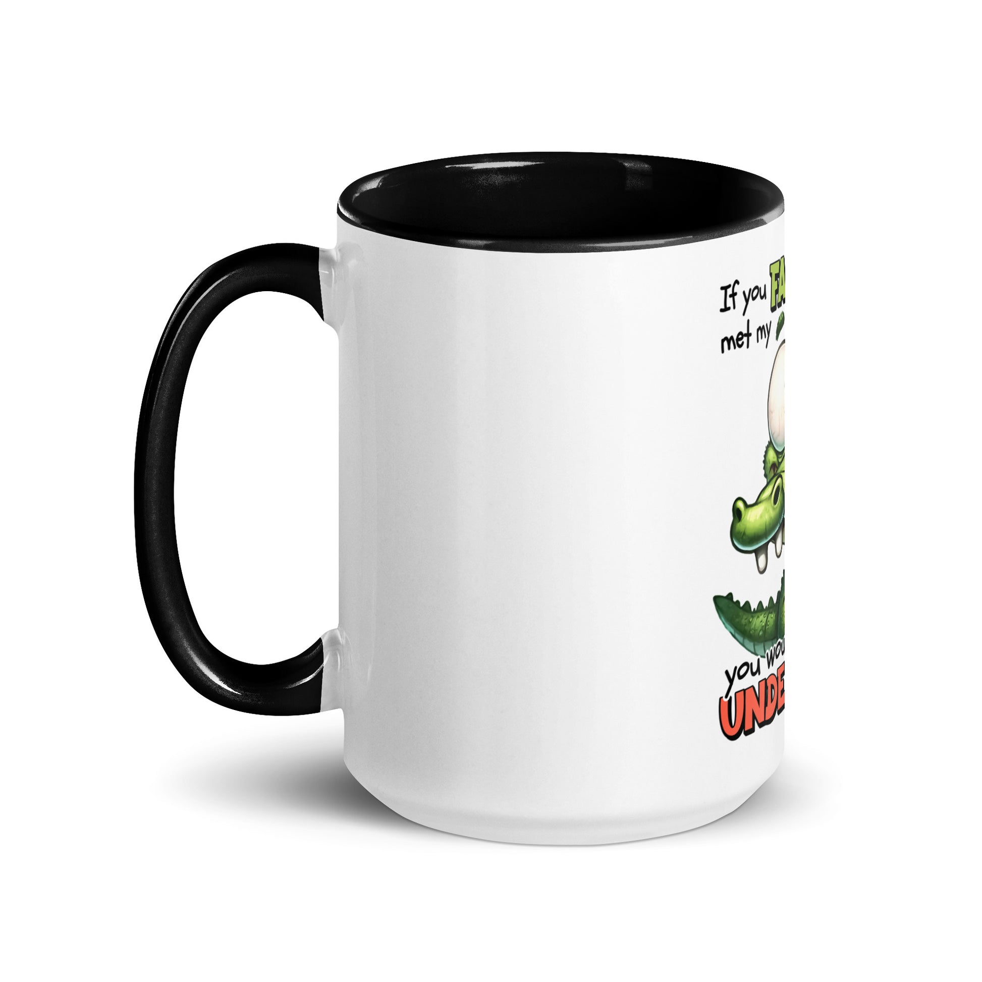 Dinosaur coffee mug - After Dark Graphix UK