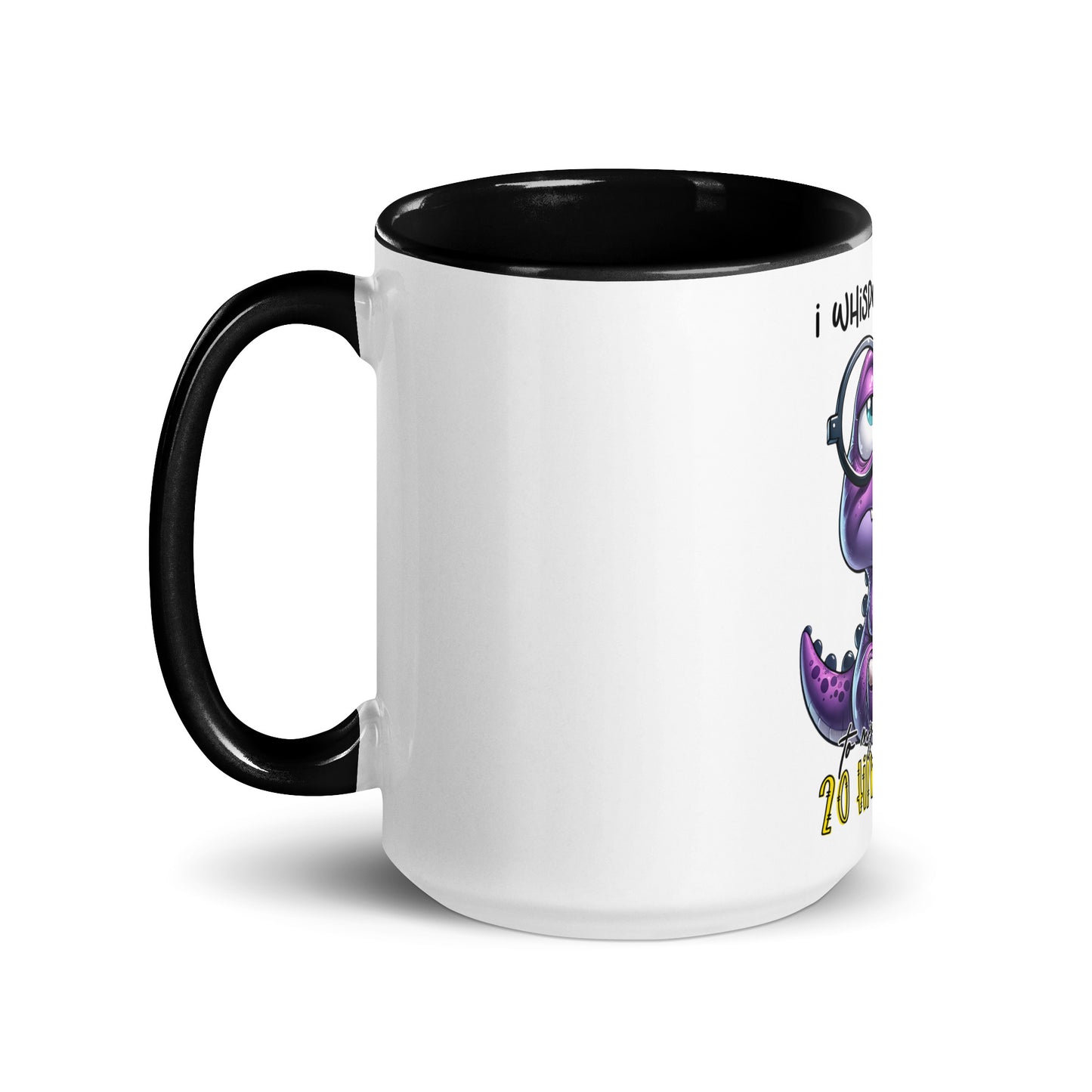 Dinosaur coffee mug - After Dark Graphix UK