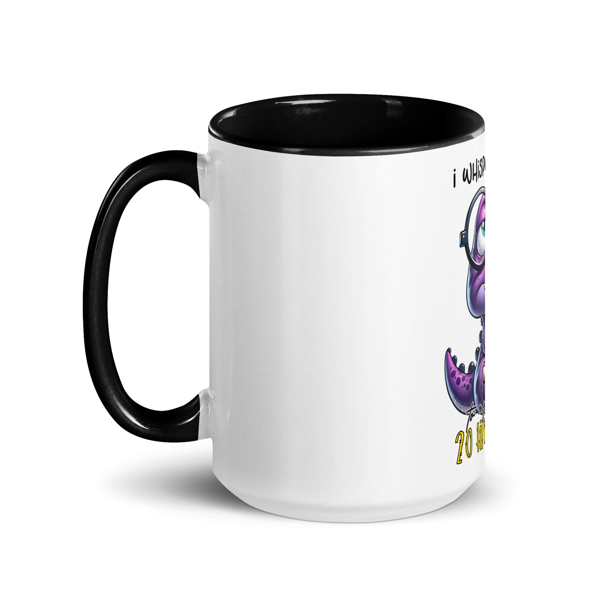 Dinosaur coffee mug - After Dark Graphix UK
