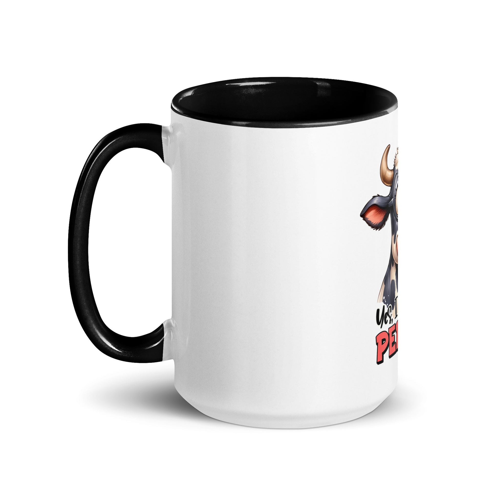 Cow coffee mug - After Dark Graphix UK