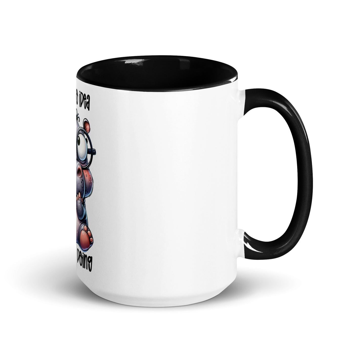 Hippo Coffee Mug - After Dark Graphix UK