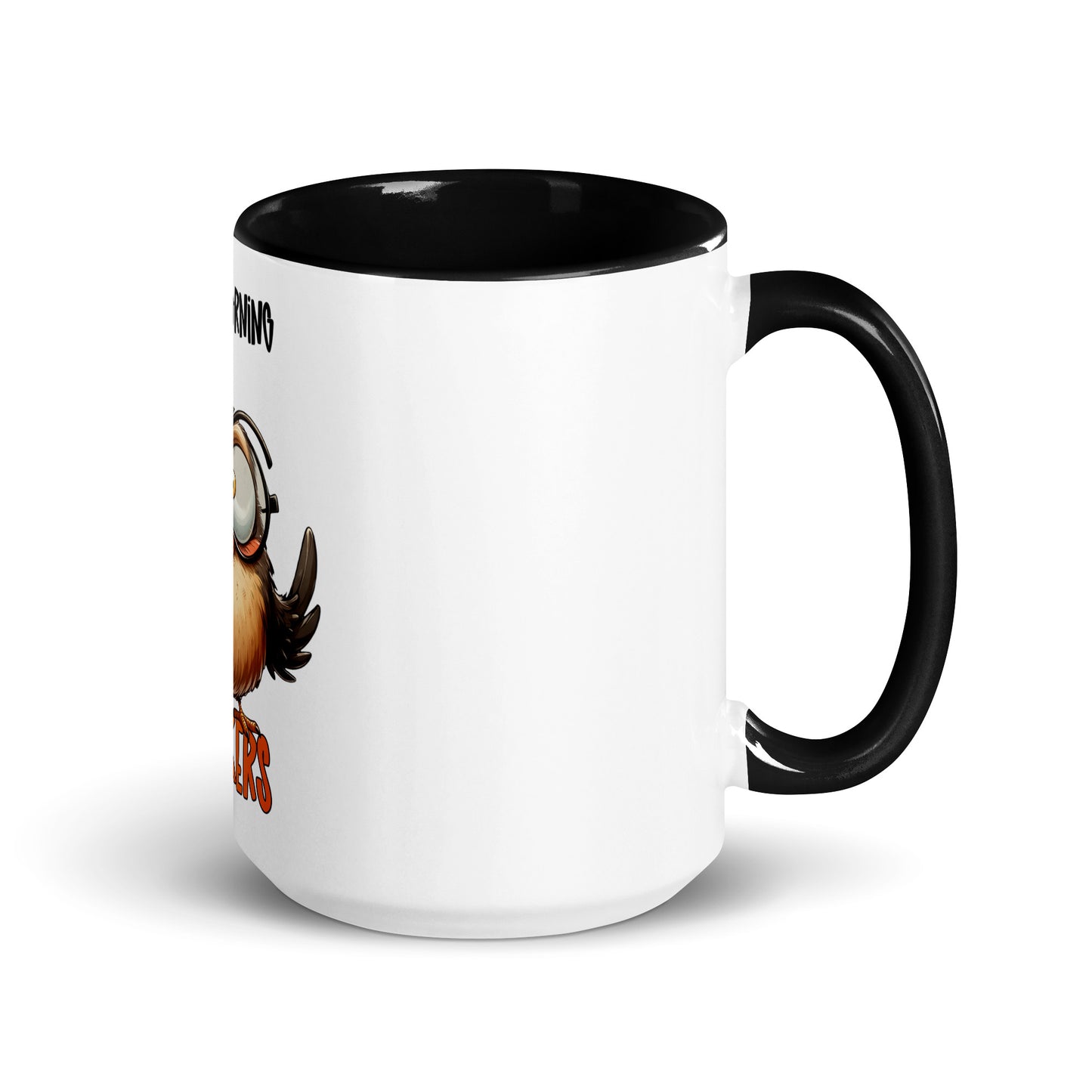 Owl Coffee Mug - After Dark Graphix UK