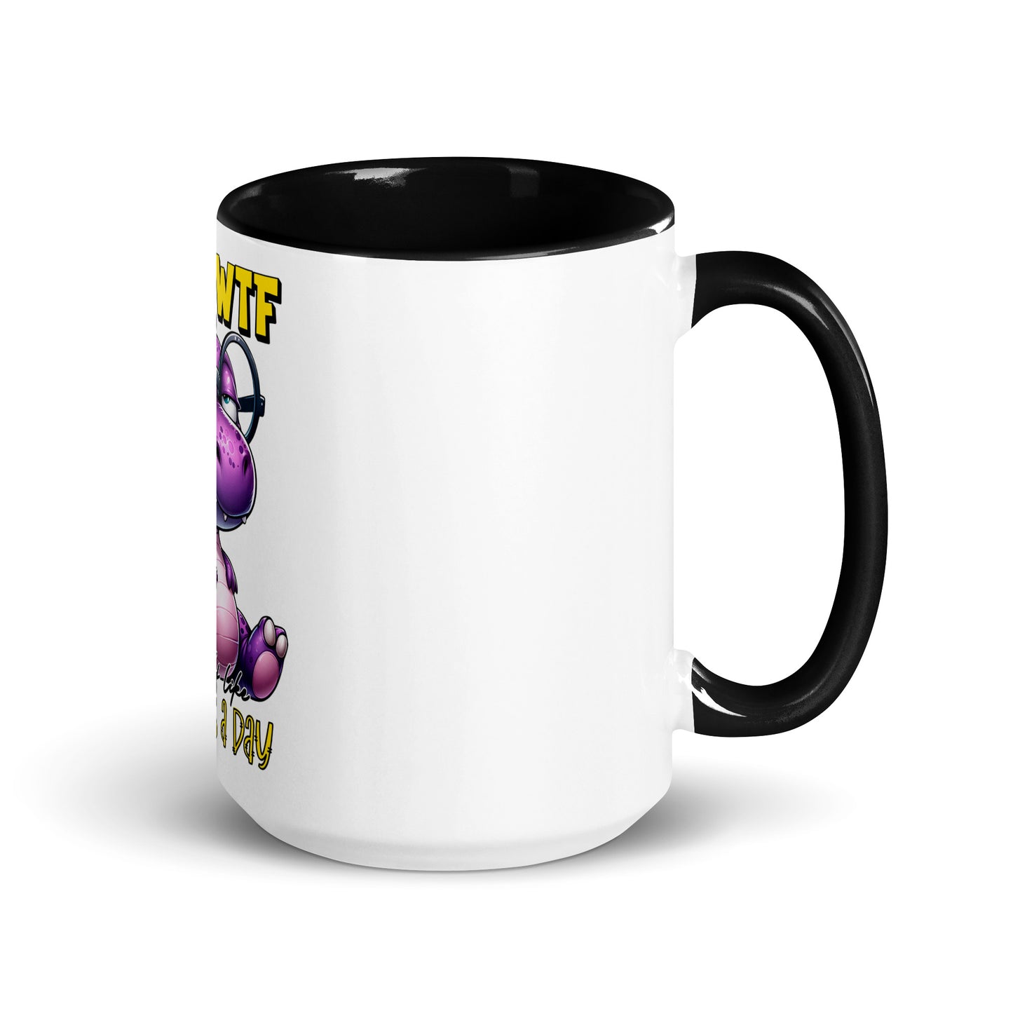Dinosaur coffee mug - After Dark Graphix UK