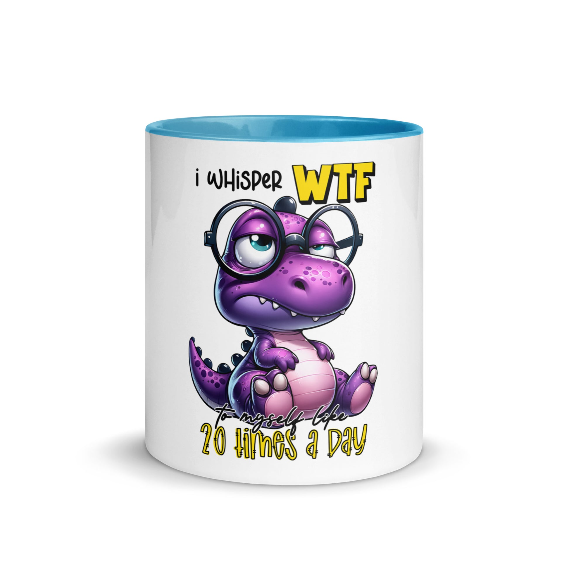 Dinosaur coffee mug - After Dark Graphix UK