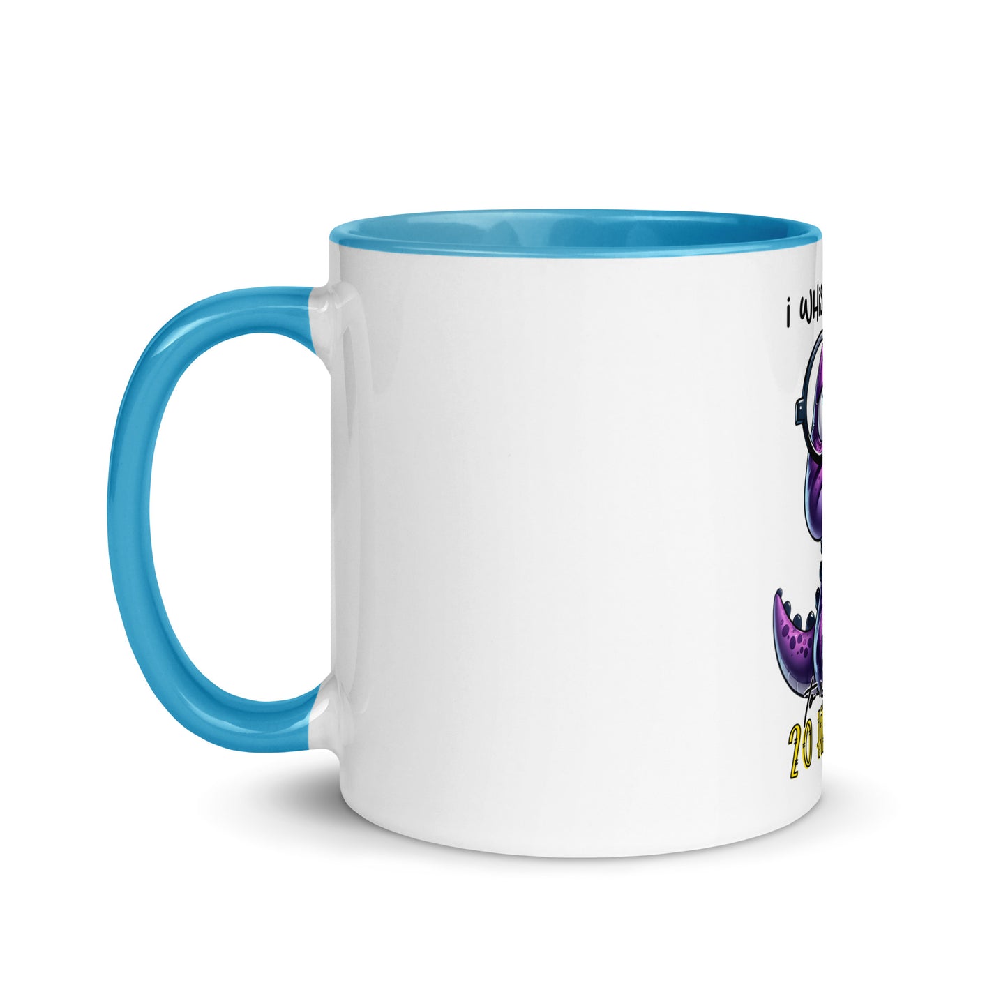 Dinosaur coffee mug - After Dark Graphix UK